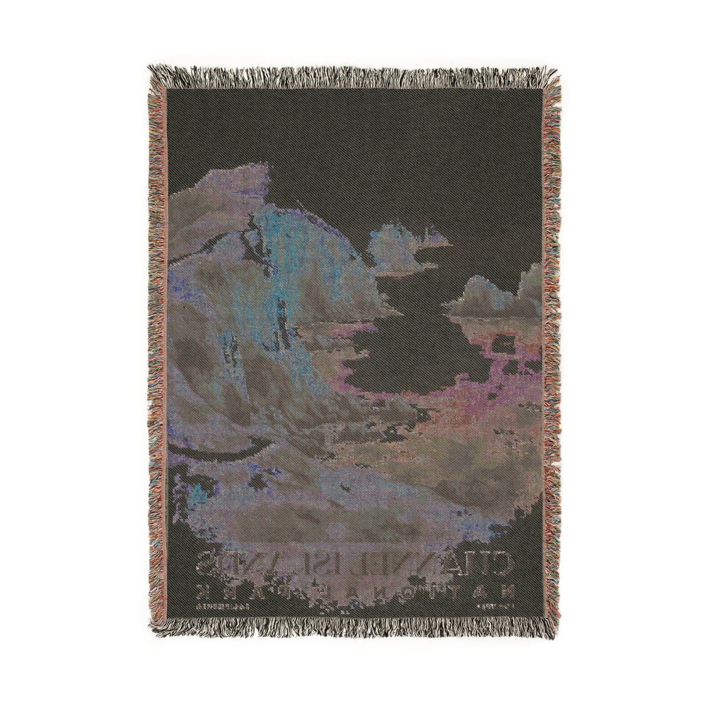 Channel Islands National Park Woven Blanket | S04