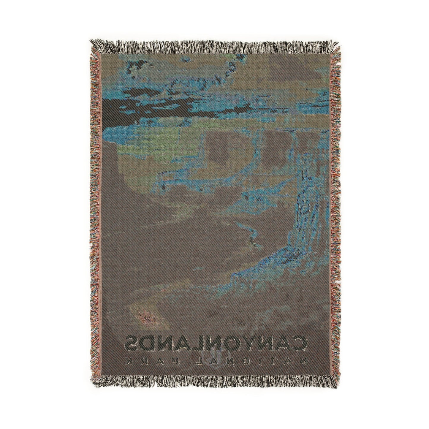 Canyonlands National Park Woven Blanket | S13