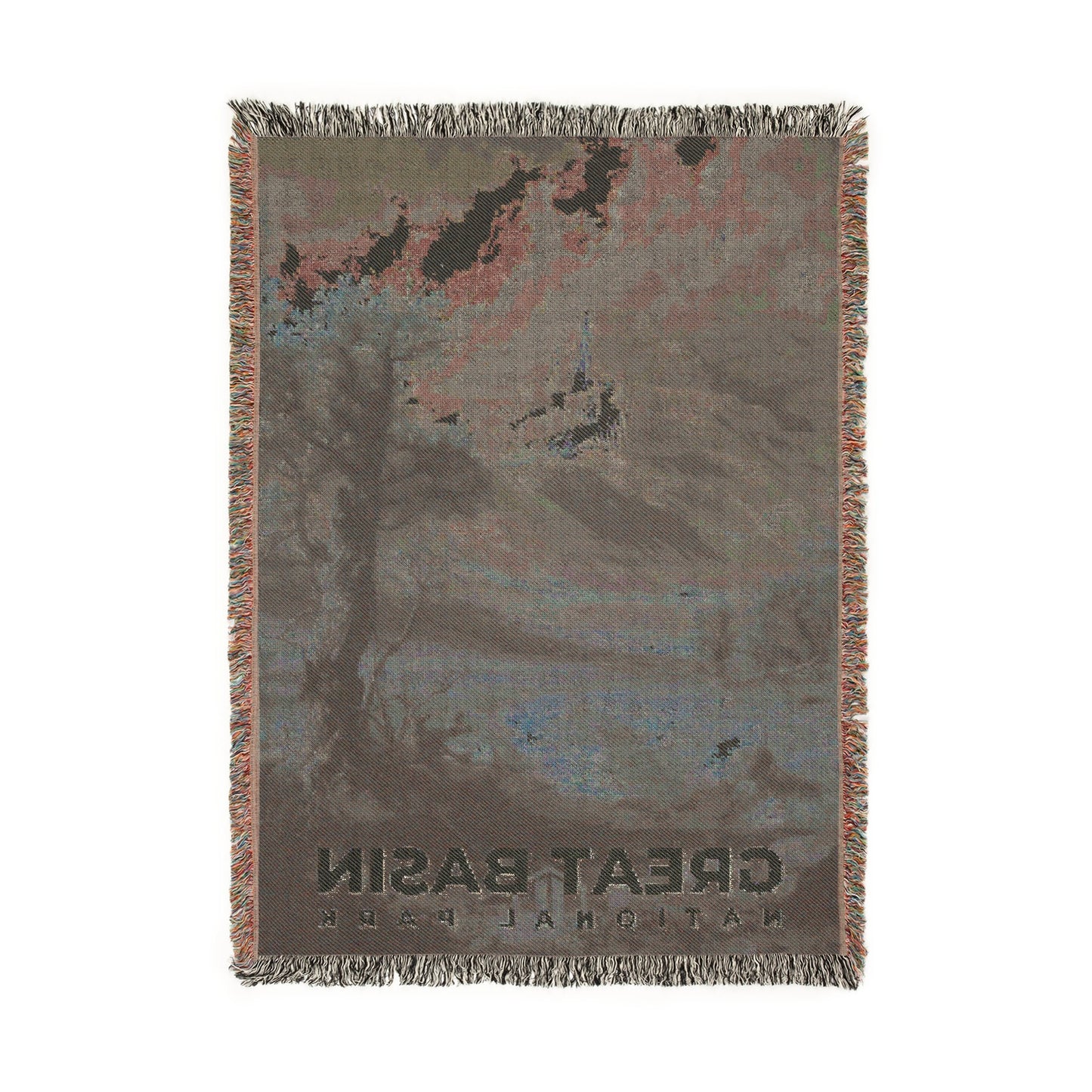 Great Basin National Park Woven Blanket | S12