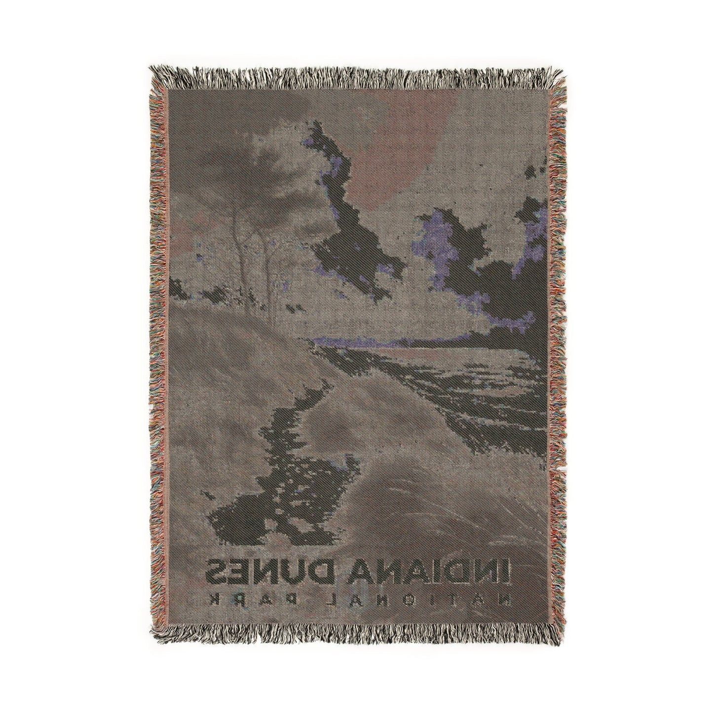 Indiana Dunes National Park Woven Blanket | S15