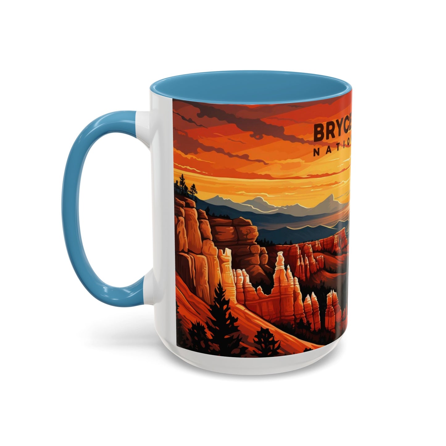 Bryce Canyon National Park Mug | Accent Coffee Mug (11, 15oz)