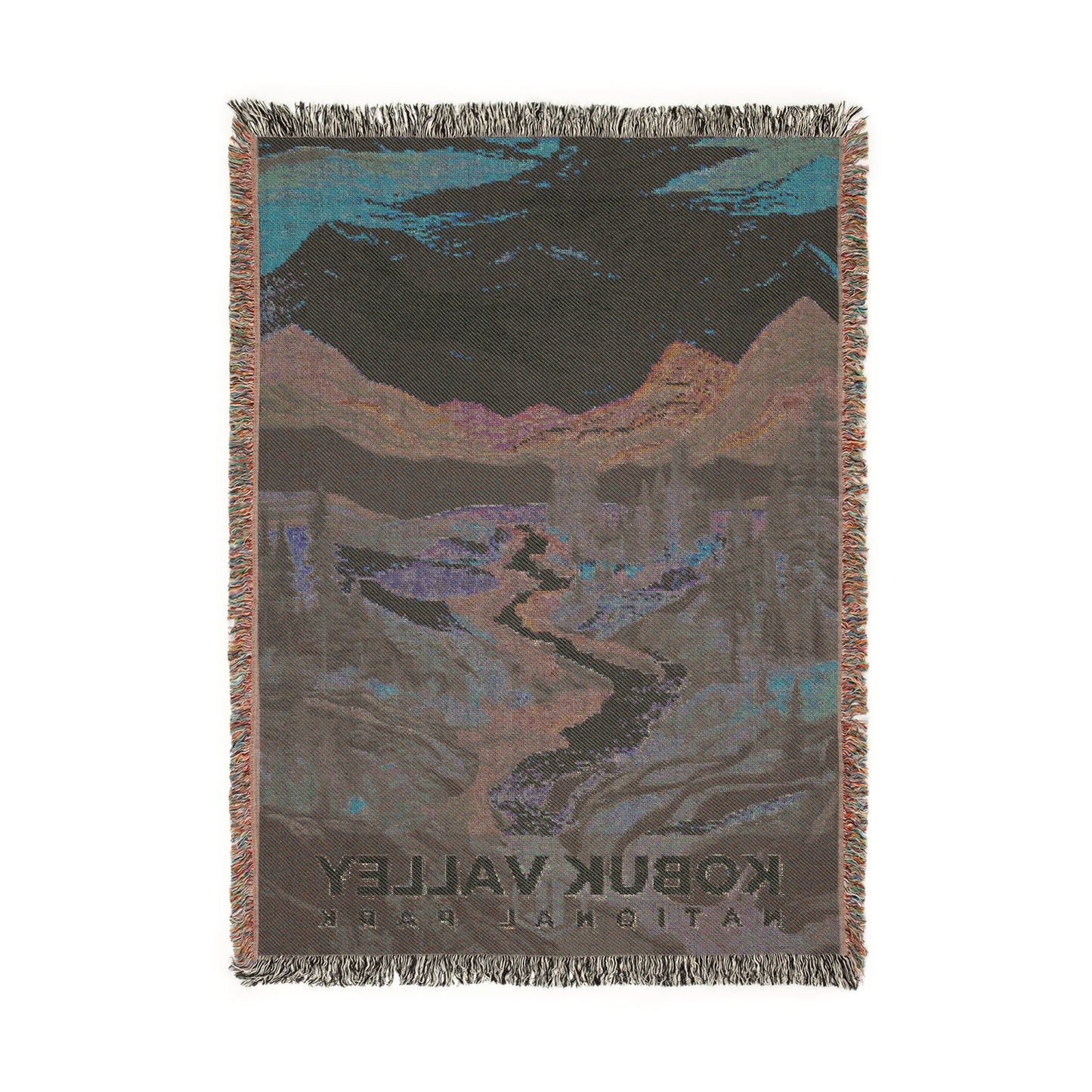 Kobuk Valley National Park Woven Blanket | S09