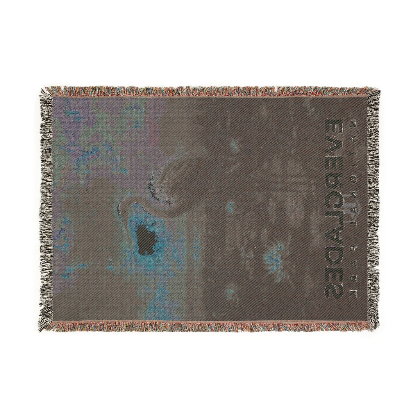 Everglades National Park Woven Blanket | S12