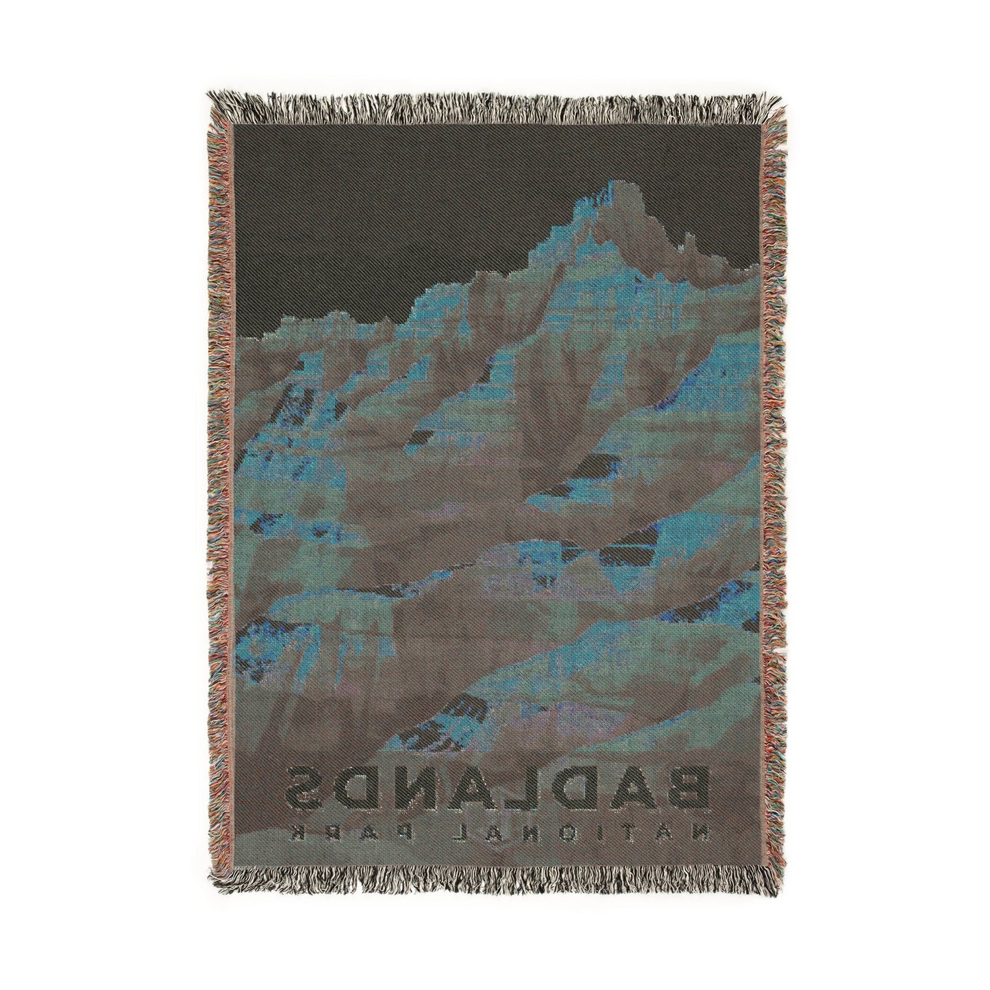 Badlands National Park Woven Blanket | S20