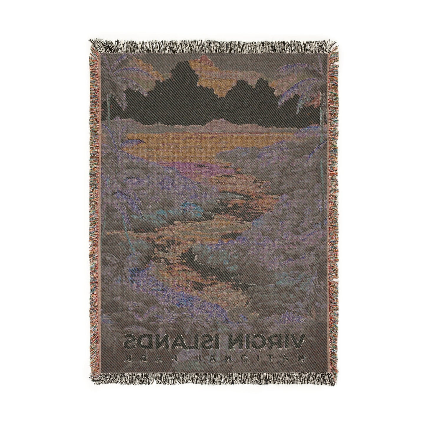Virgin Islands National Park Woven Blanket | S09