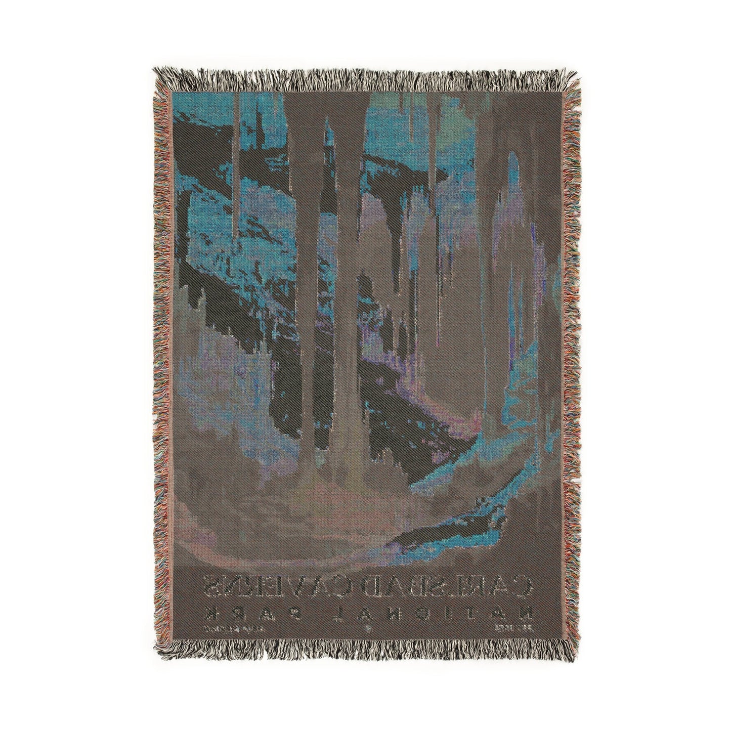 Carlsbad Caverns National Park Woven Blanket | S02