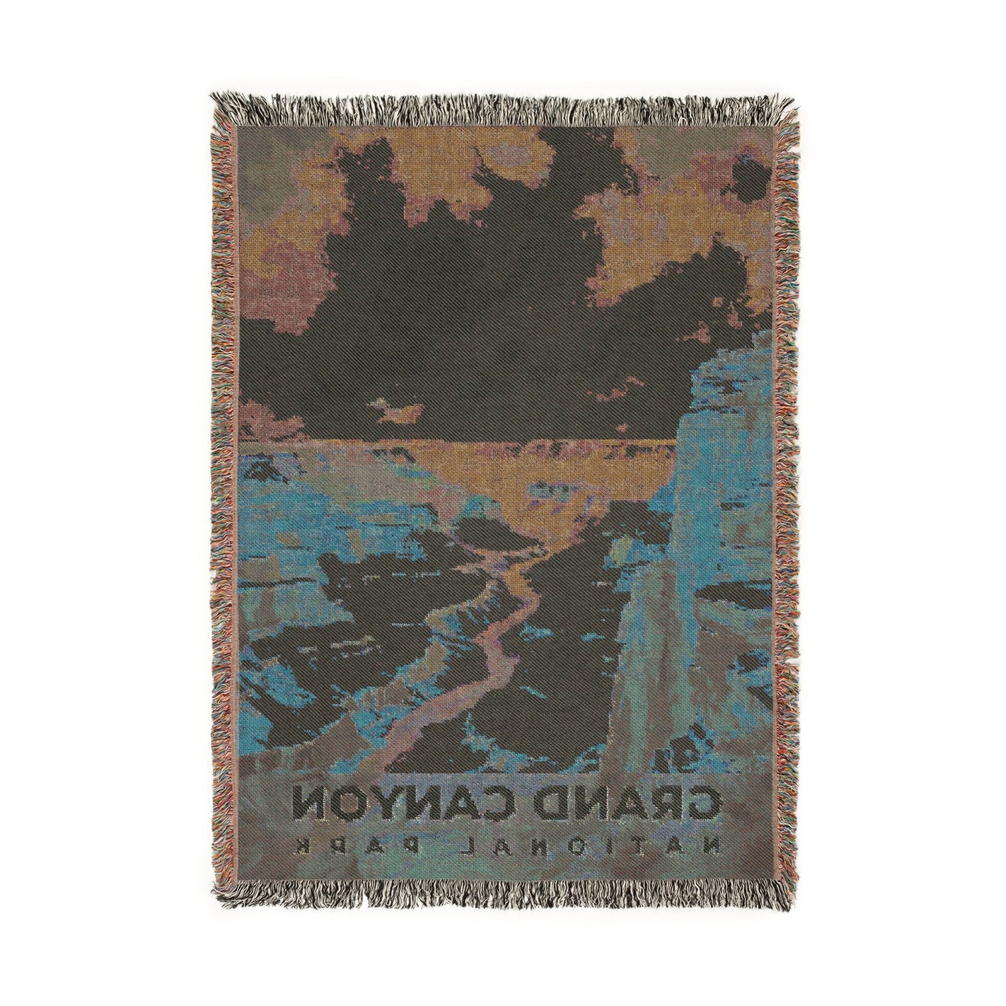 Grand Canyon National Park Woven Blanket | S06
