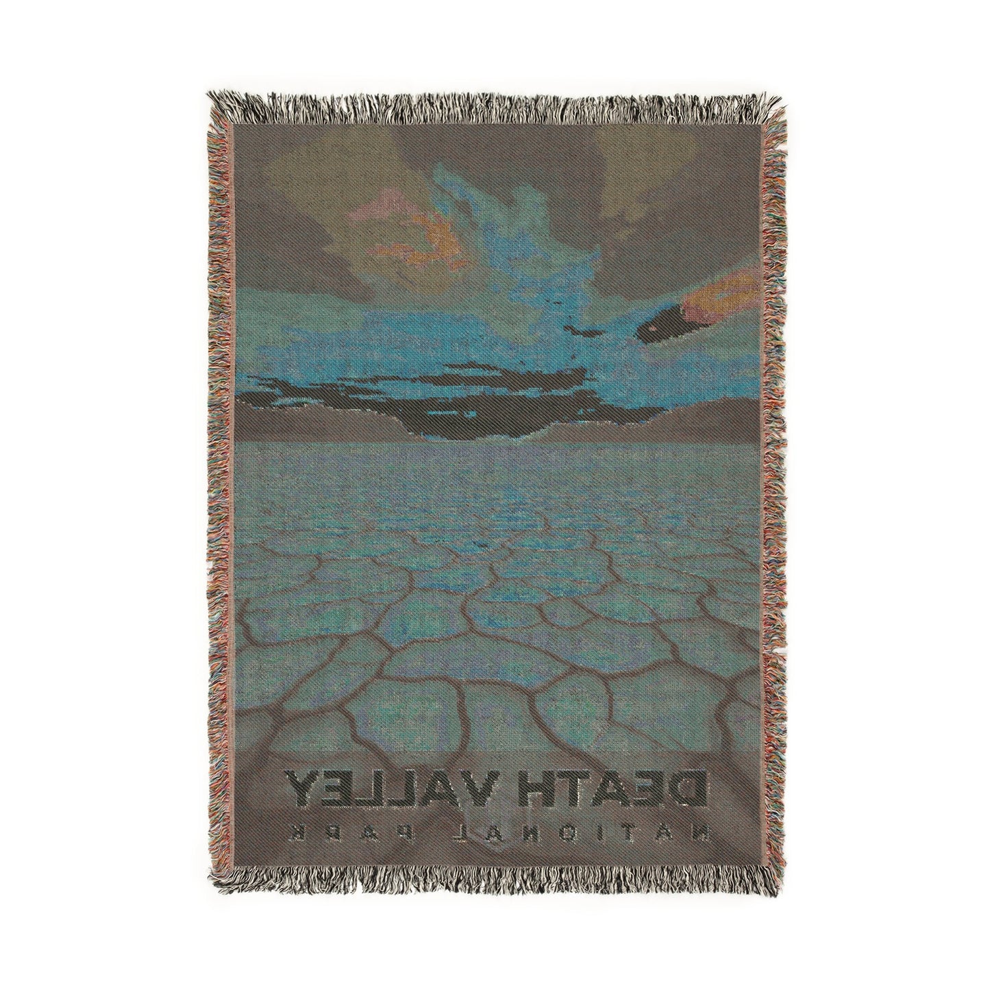 Death Valley National Park Woven Blanket | S10