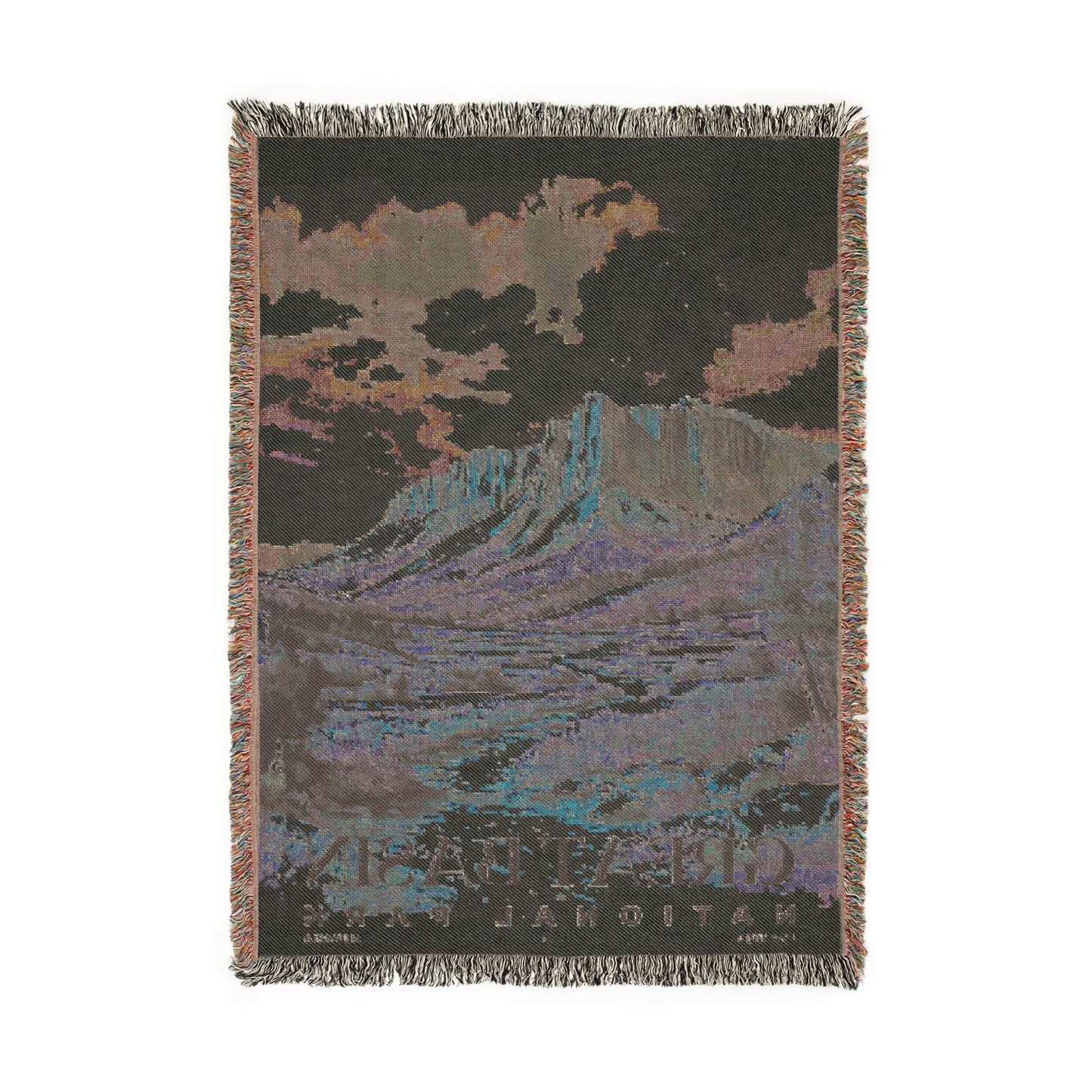 Great Basin National Park Woven Blanket | S04
