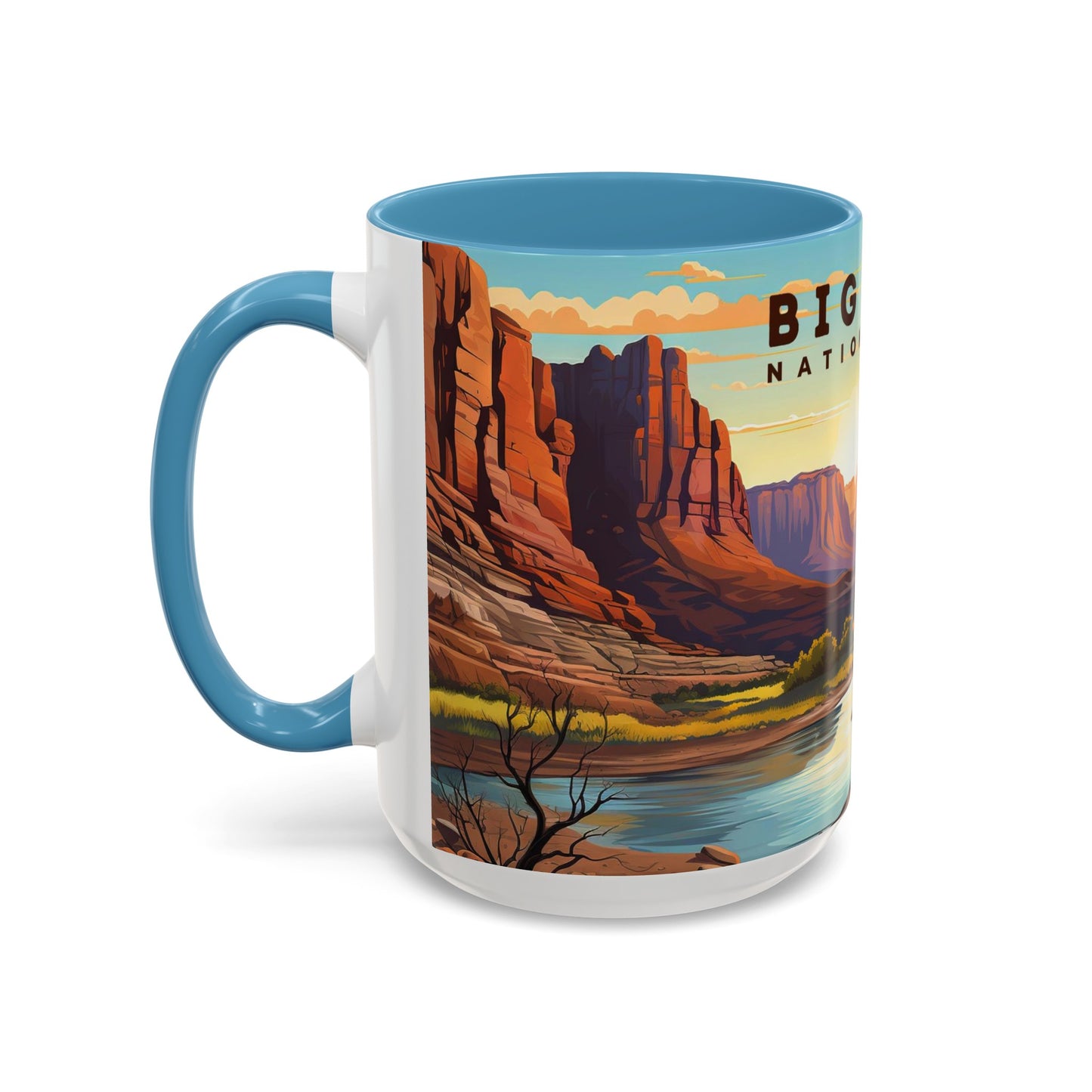 Big Bend National Park Mug | Accent Coffee Mug (11, 15oz)