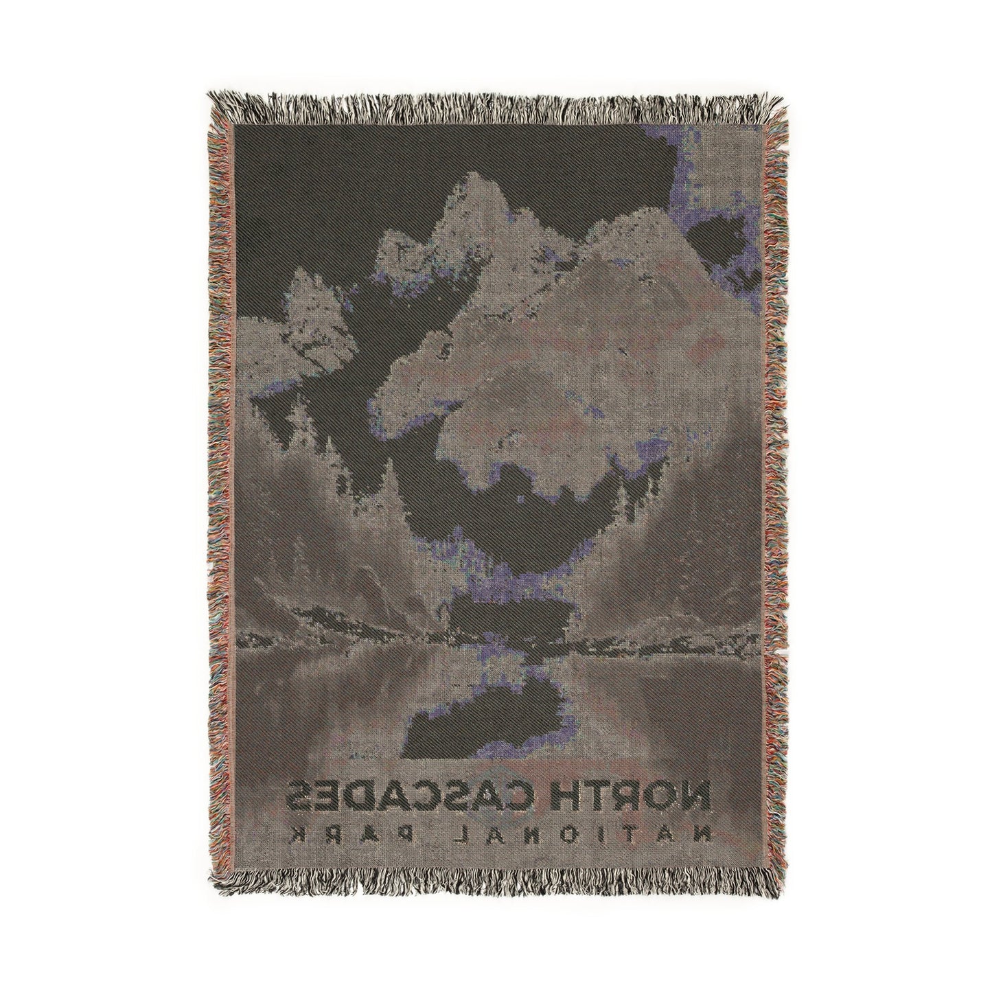 North Cascades National Park Woven Blanket | S15