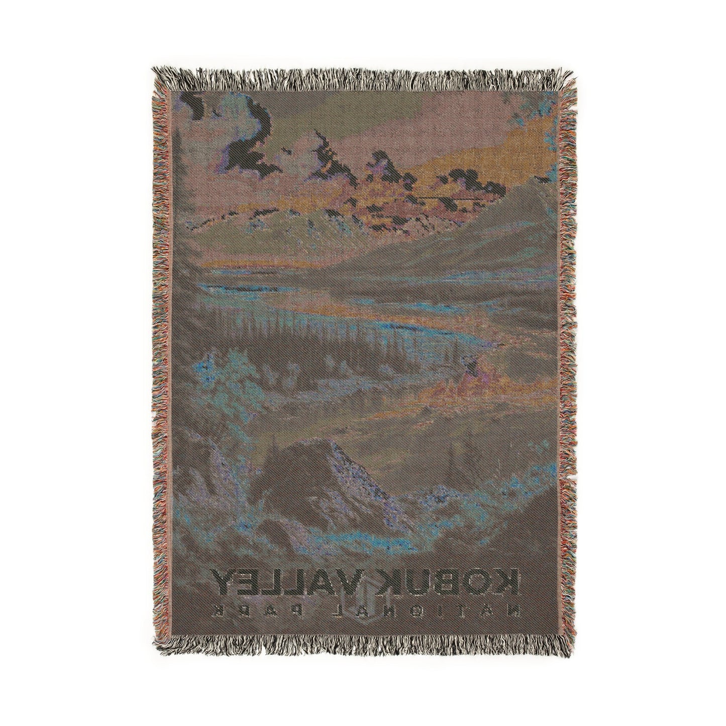Kobuk Valley National Park Woven Blanket | S16