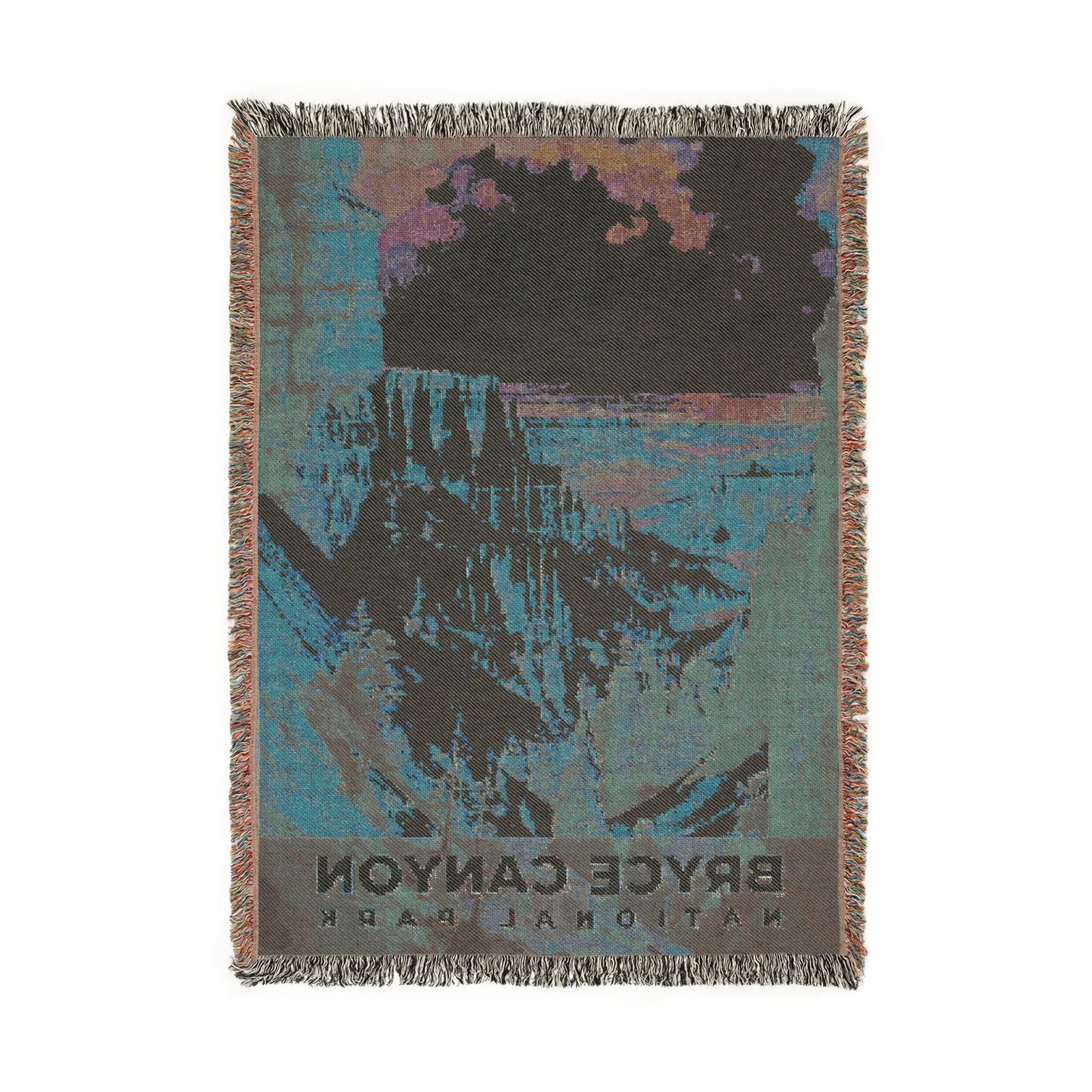 Bryce Canyon National Park Woven Blanket | S06