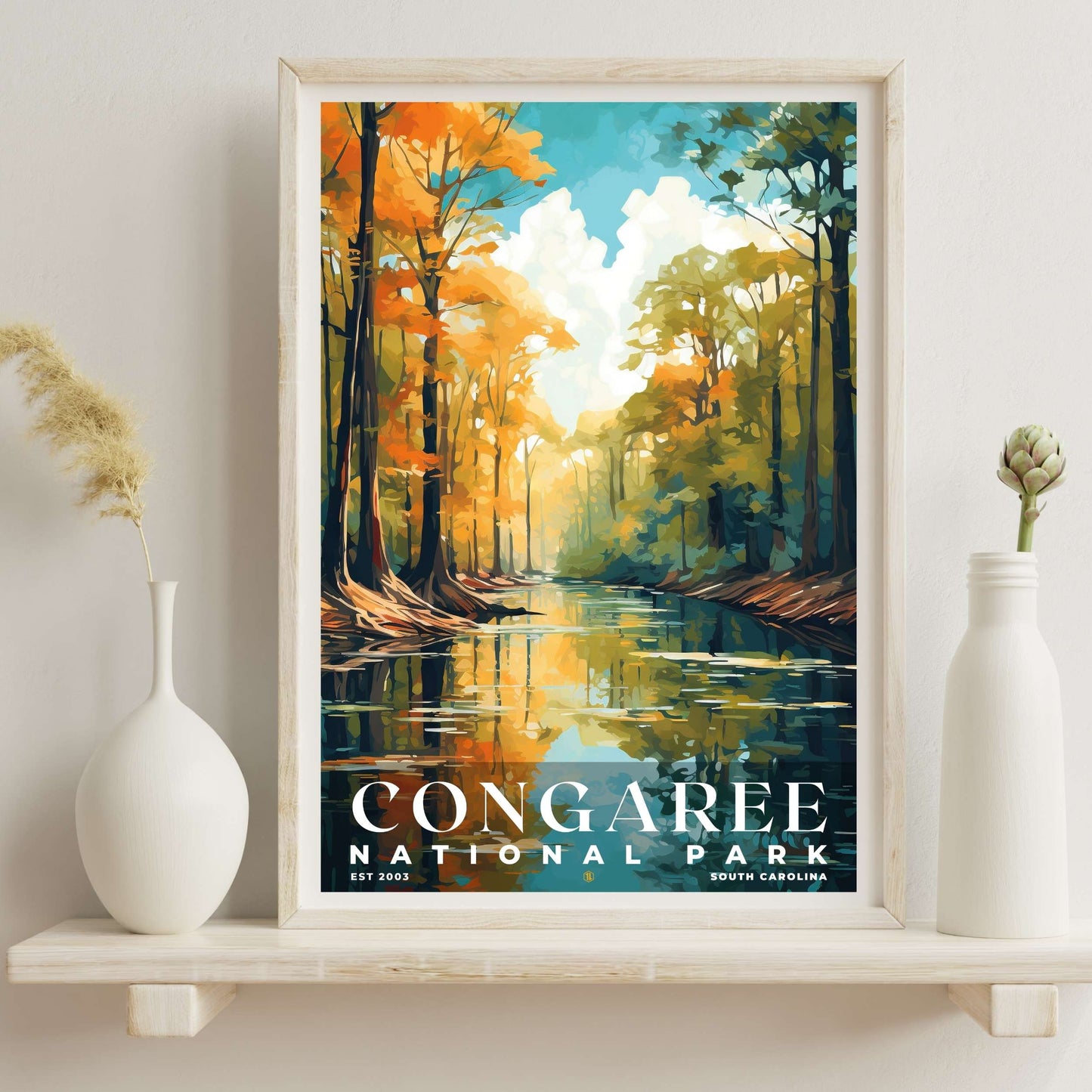 Congaree National Park Poster | S06