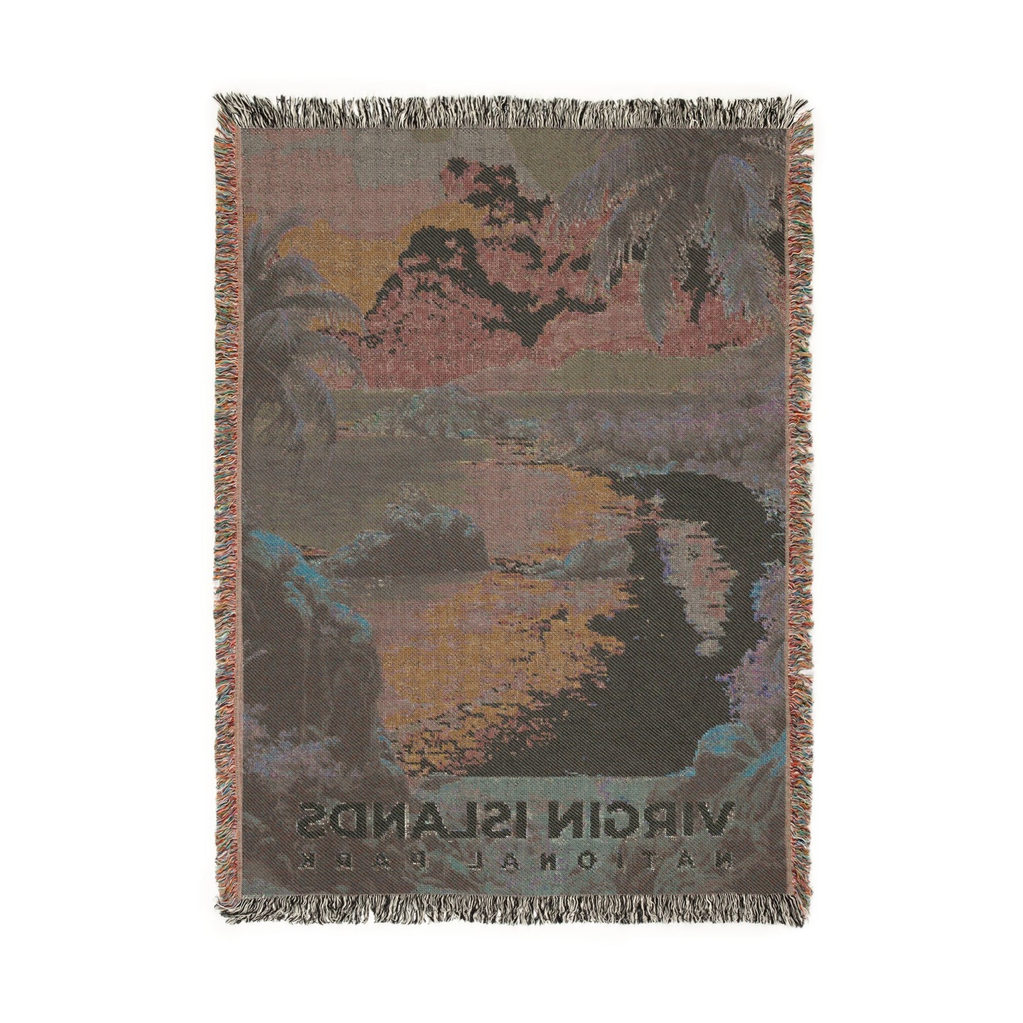 Virgin Islands National Park Woven Blanket | S18