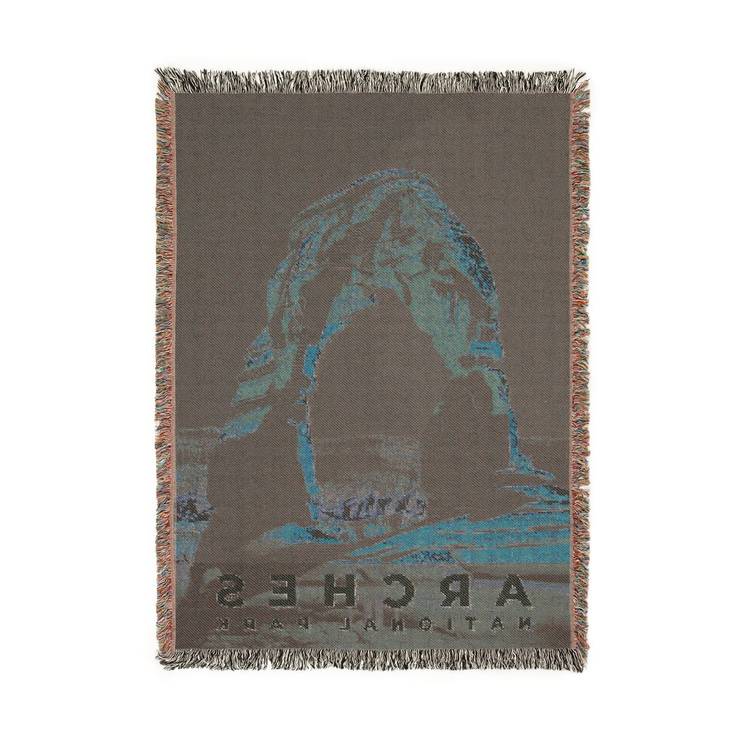 Arches National Park Woven Blanket | S19