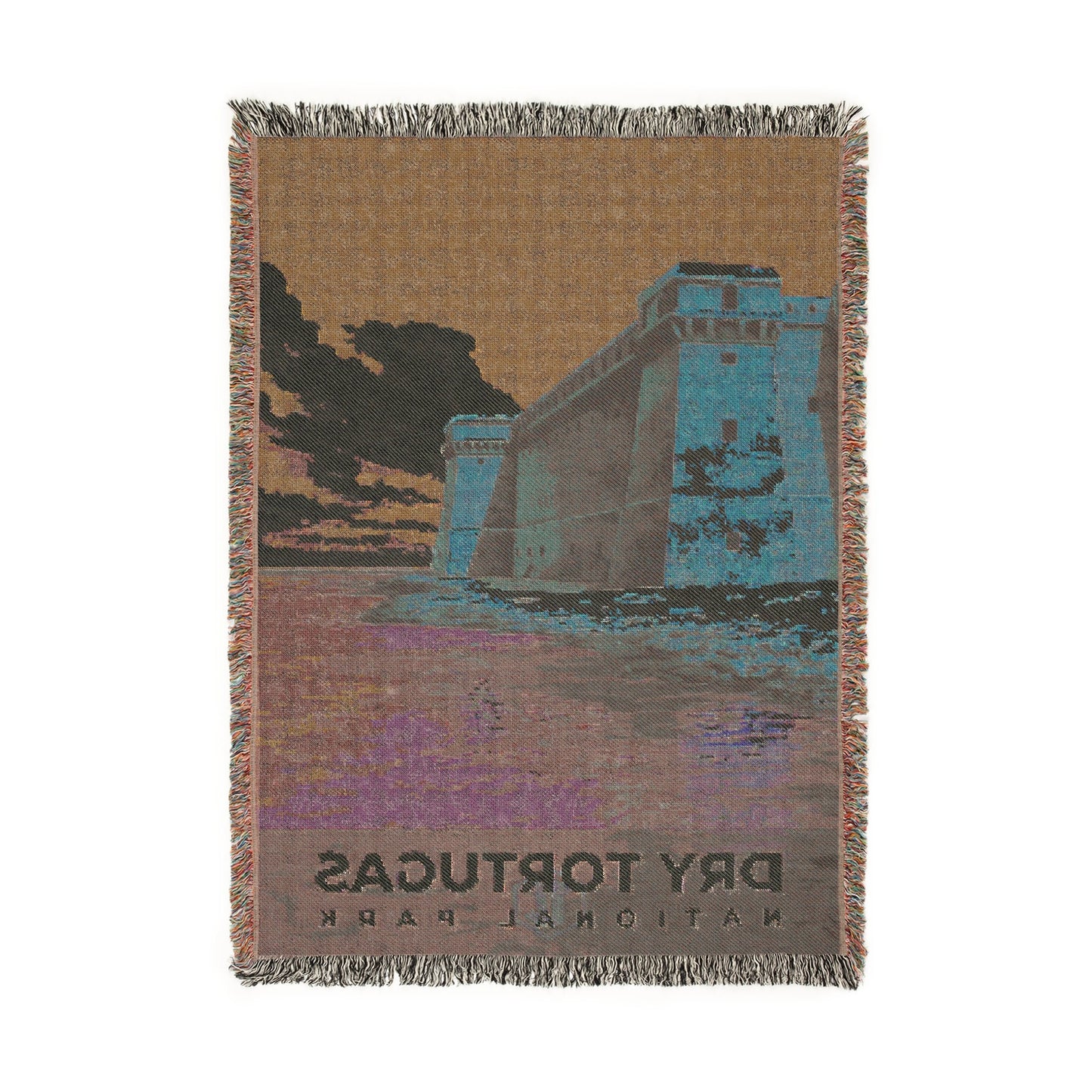 Dry Tortugas National Park Woven Blanket | S07