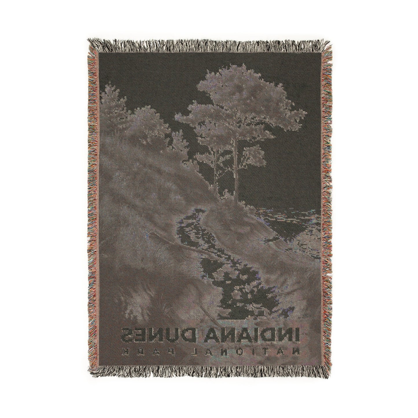 Indiana Dunes National Park Woven Blanket | S17