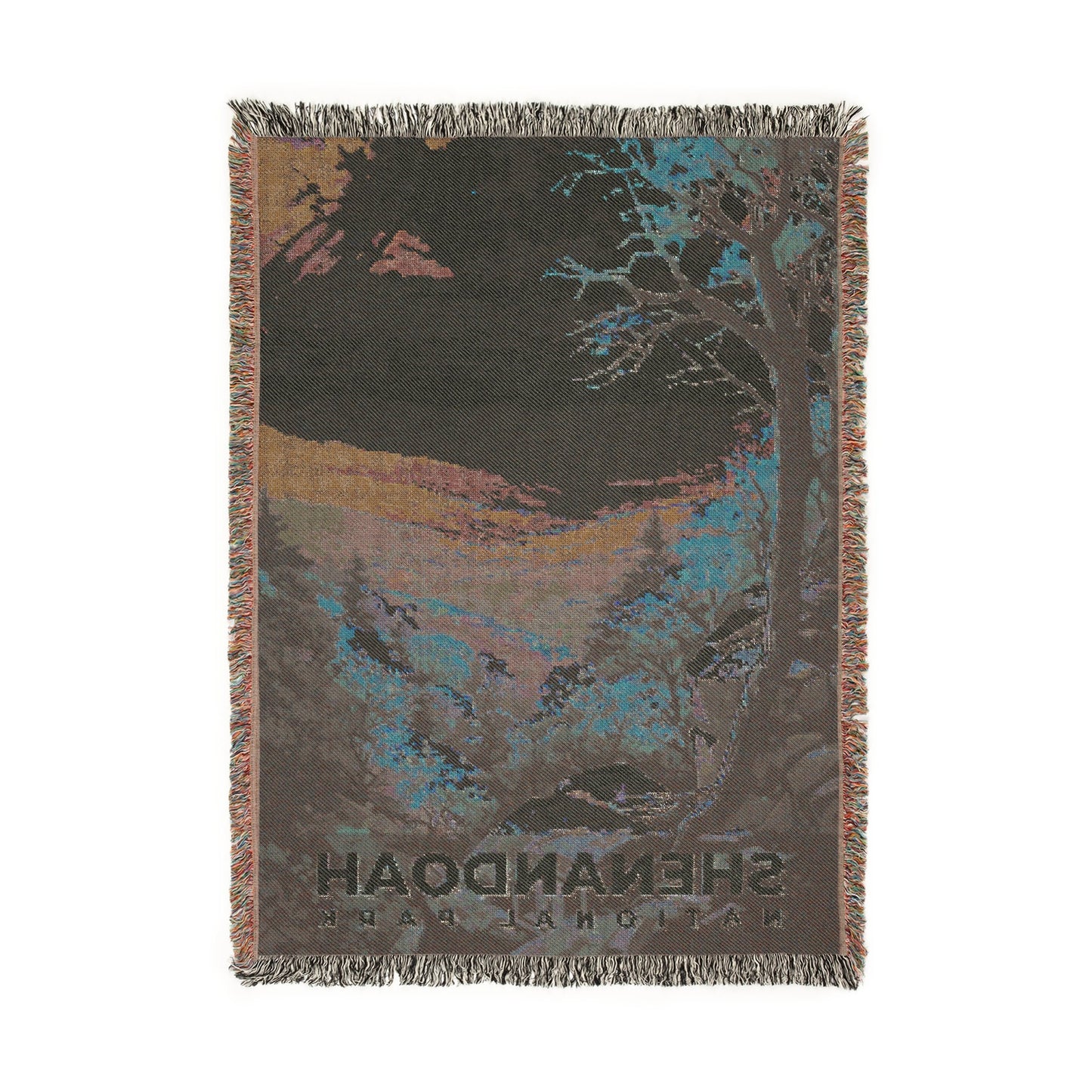 Shenandoah National Park Woven Blanket | S06
