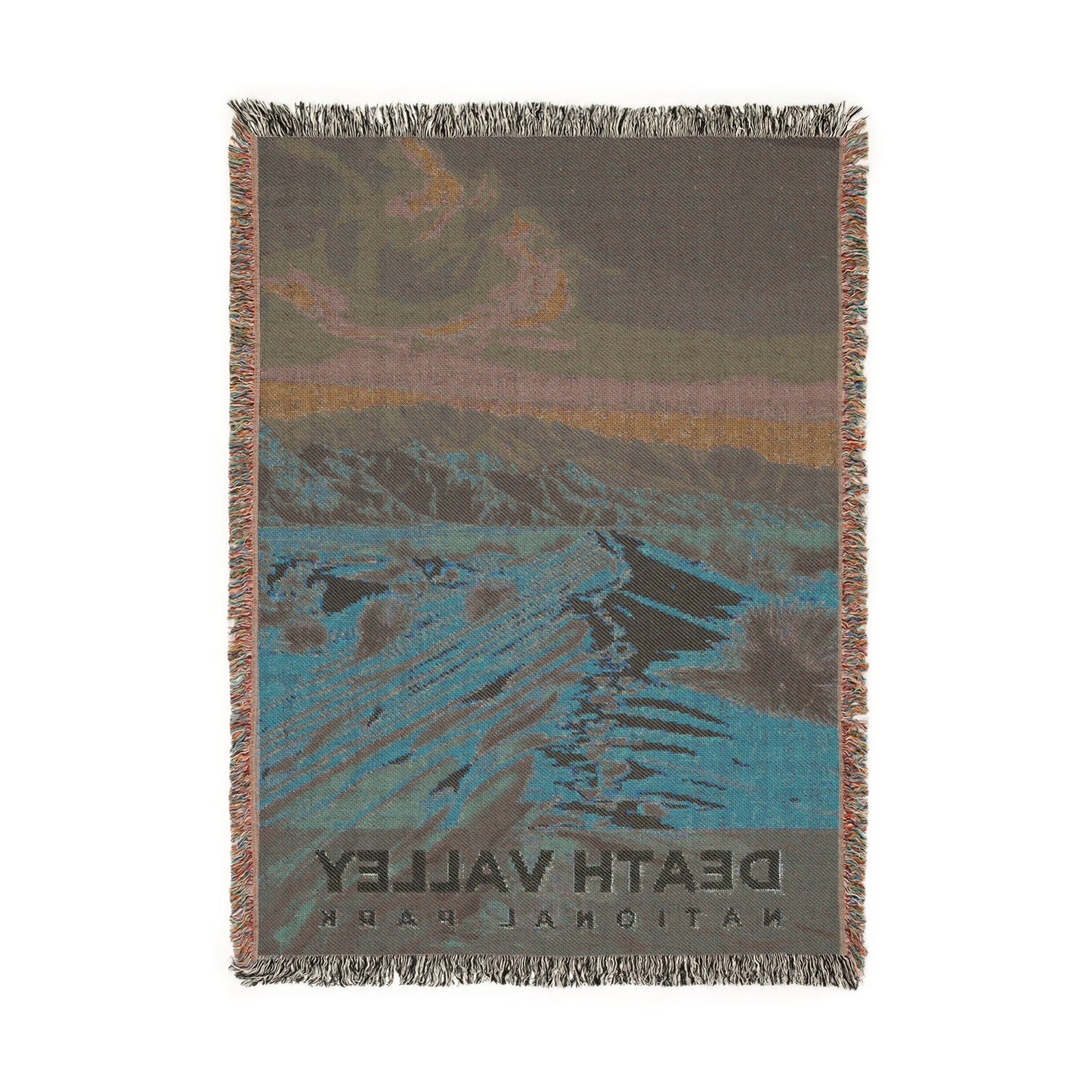 Death Valley National Park Woven Blanket | S16