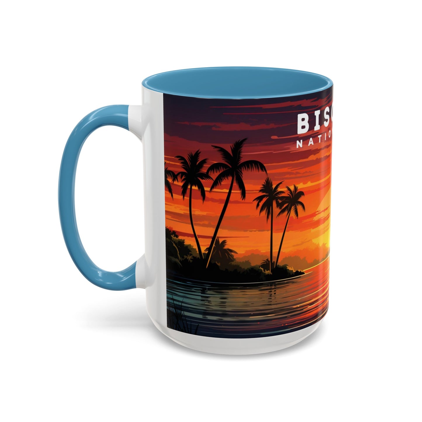 Biscayne National Park Mug | Accent Coffee Mug (11, 15oz)