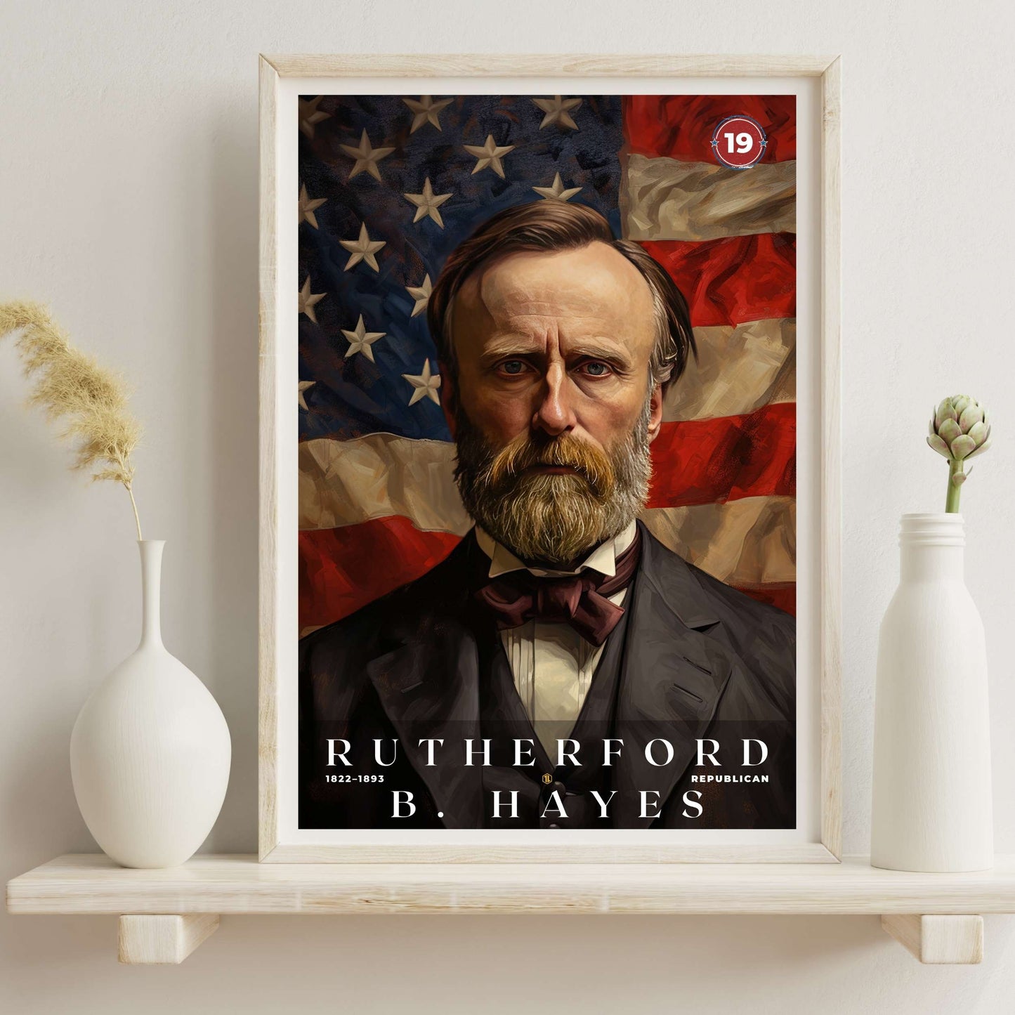 Rutherford B Hayes Poster | S04