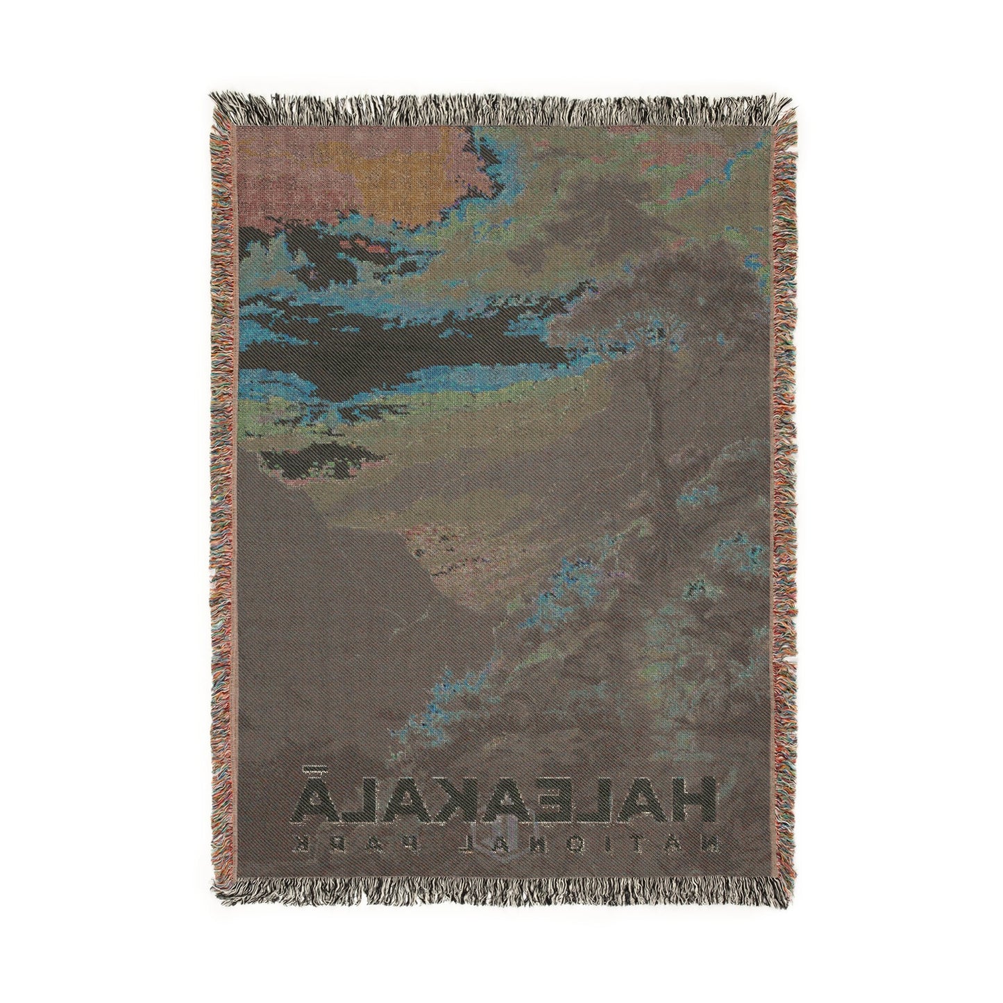 Haleakala National Park Woven Blanket | S18