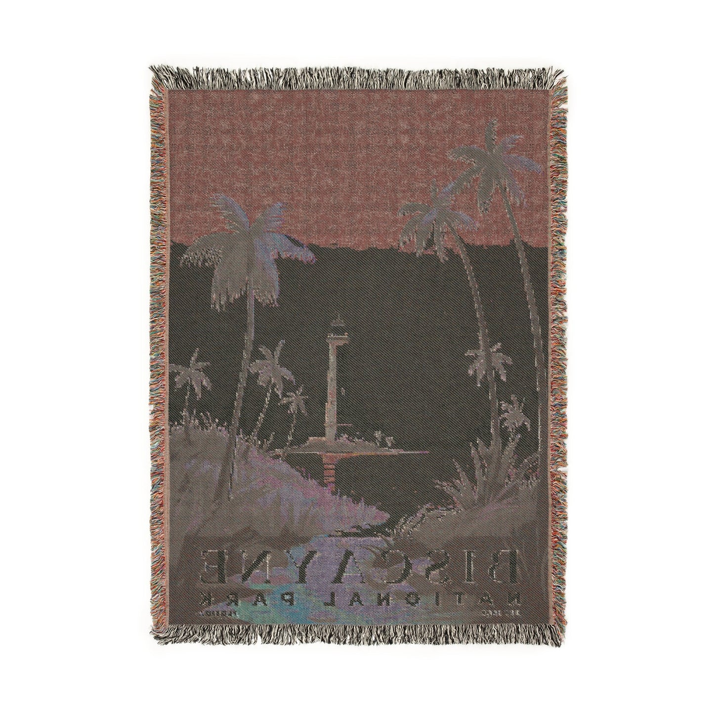 Biscayne National Park Woven Blanket | S03