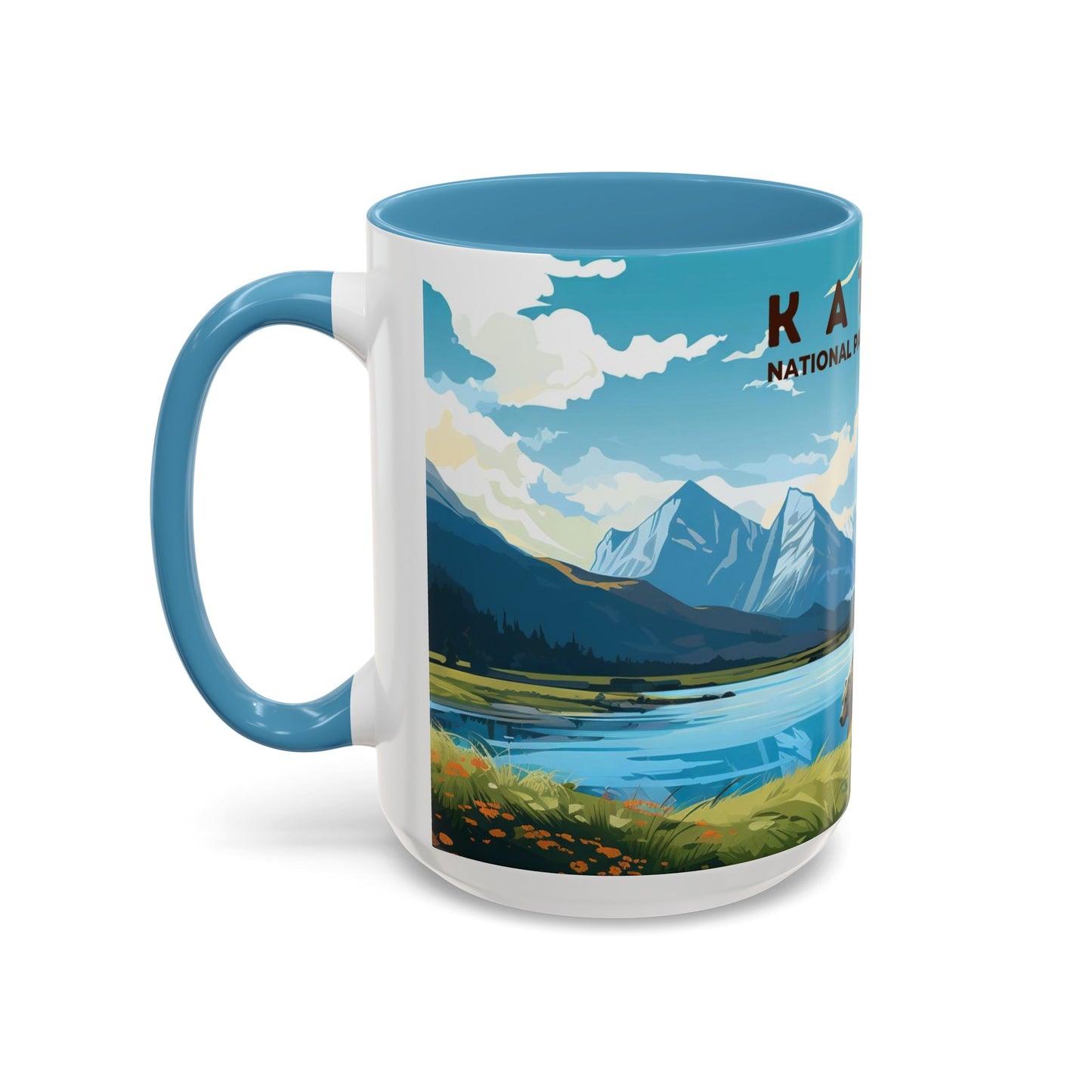Katmai National Park Mug | Accent Coffee Mug (11, 15oz)