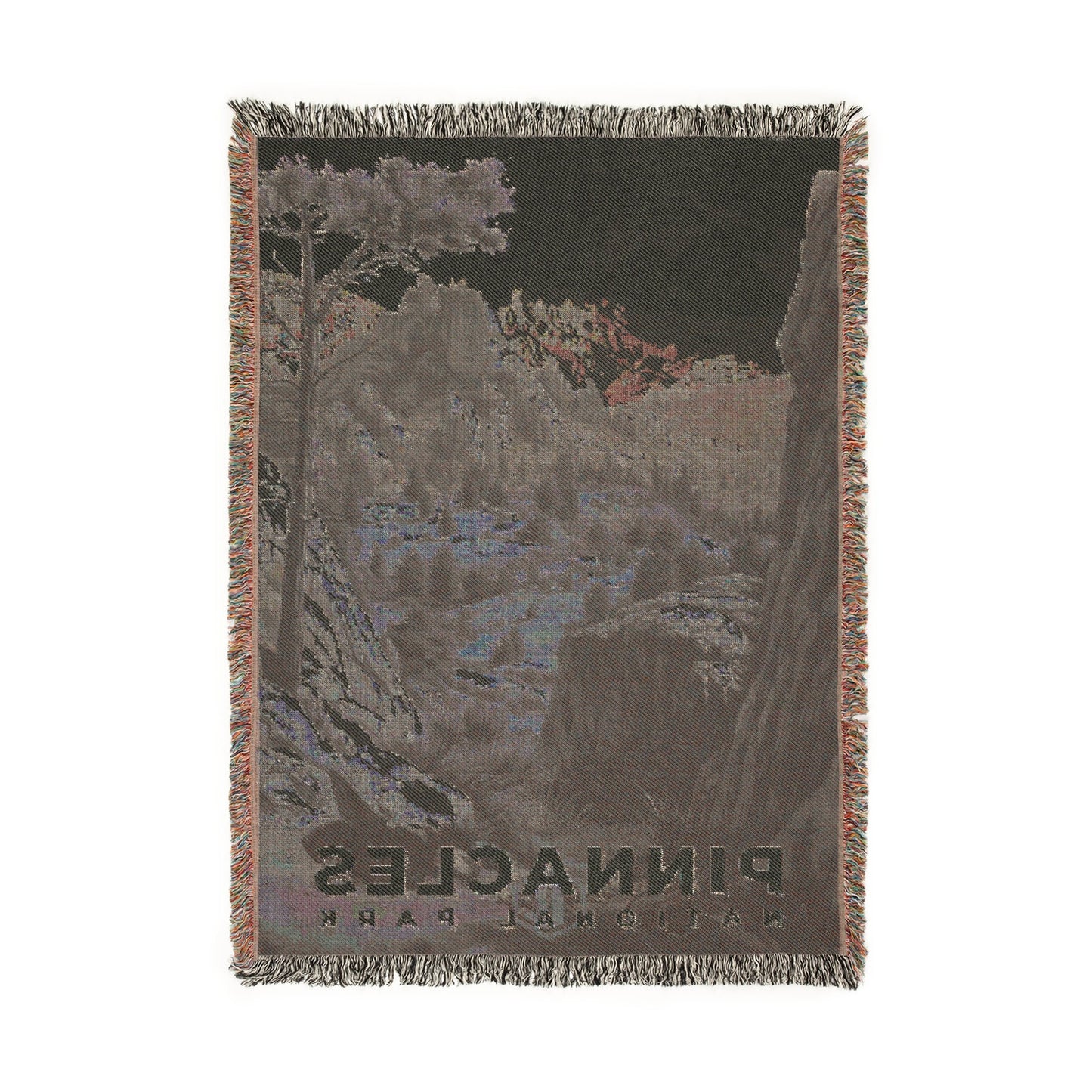 Pinnacles National Park Woven Blanket | S17