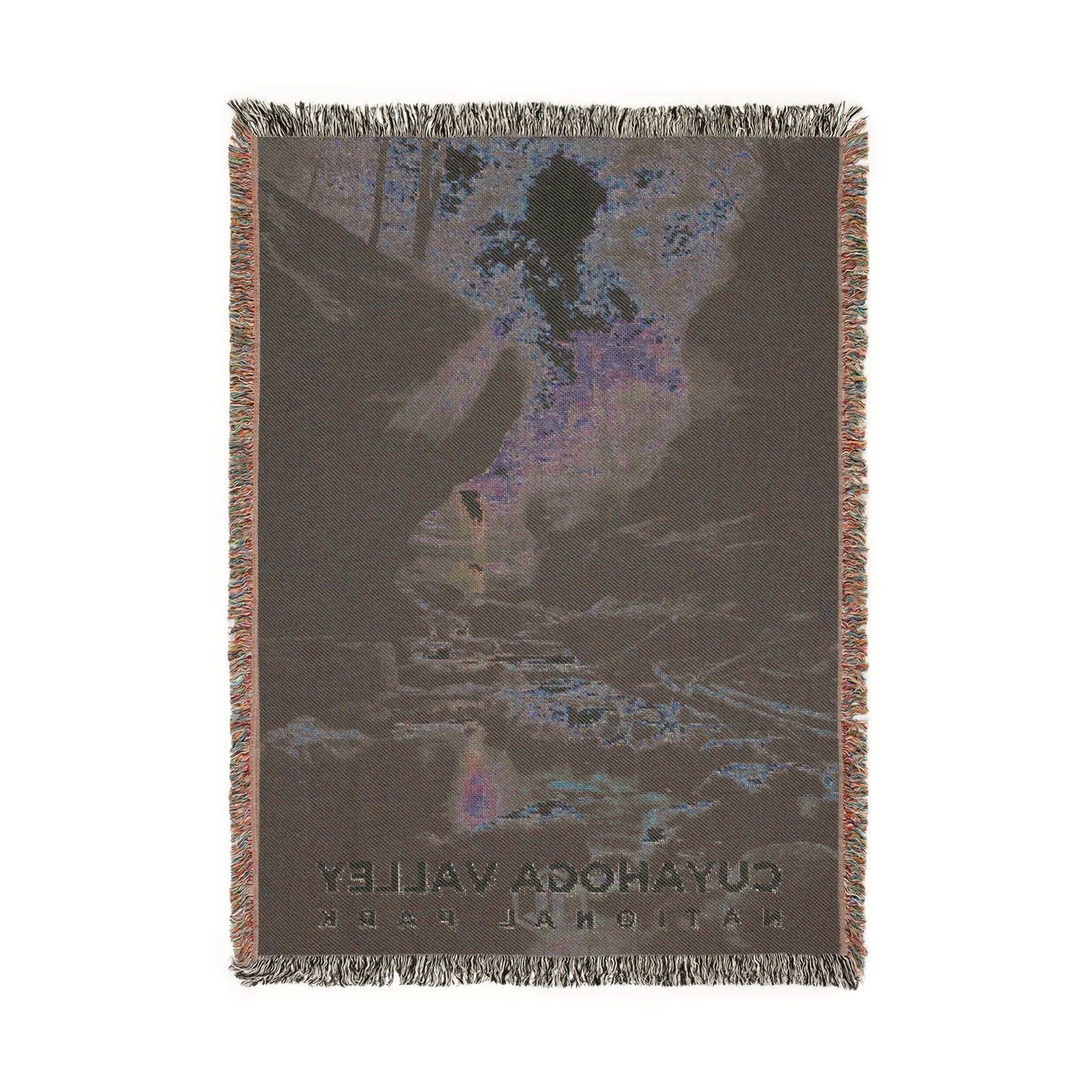Cuyahoga Valley National Park Woven Blanket | S10