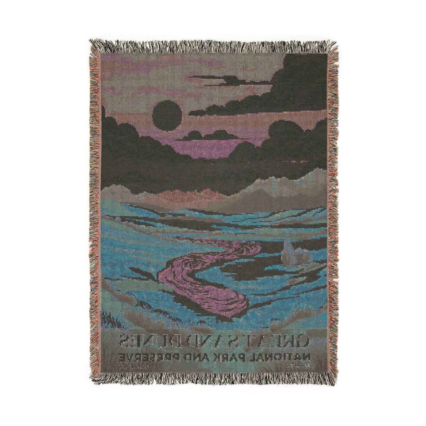 Great Sand Dunes National Park Woven Blanket | S05