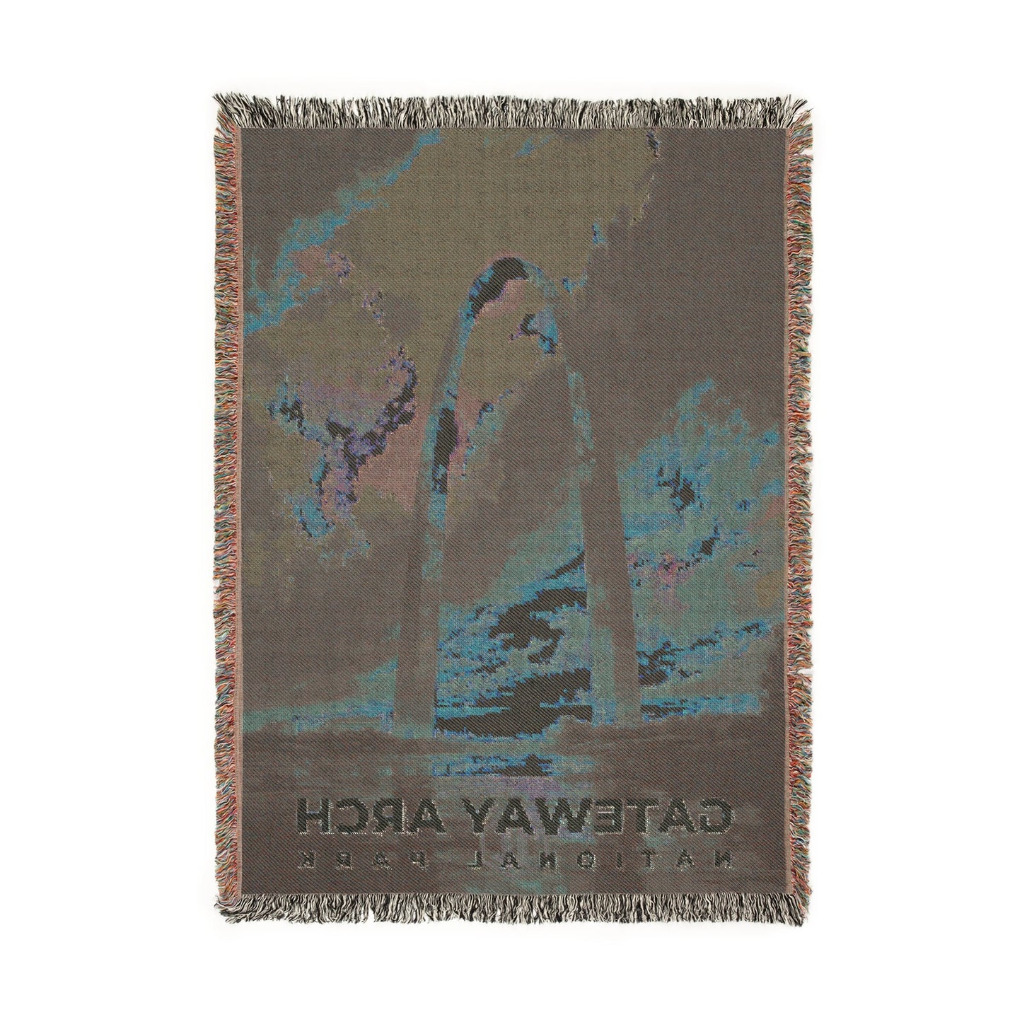 Gateway Arch National Park Woven Blanket | S13