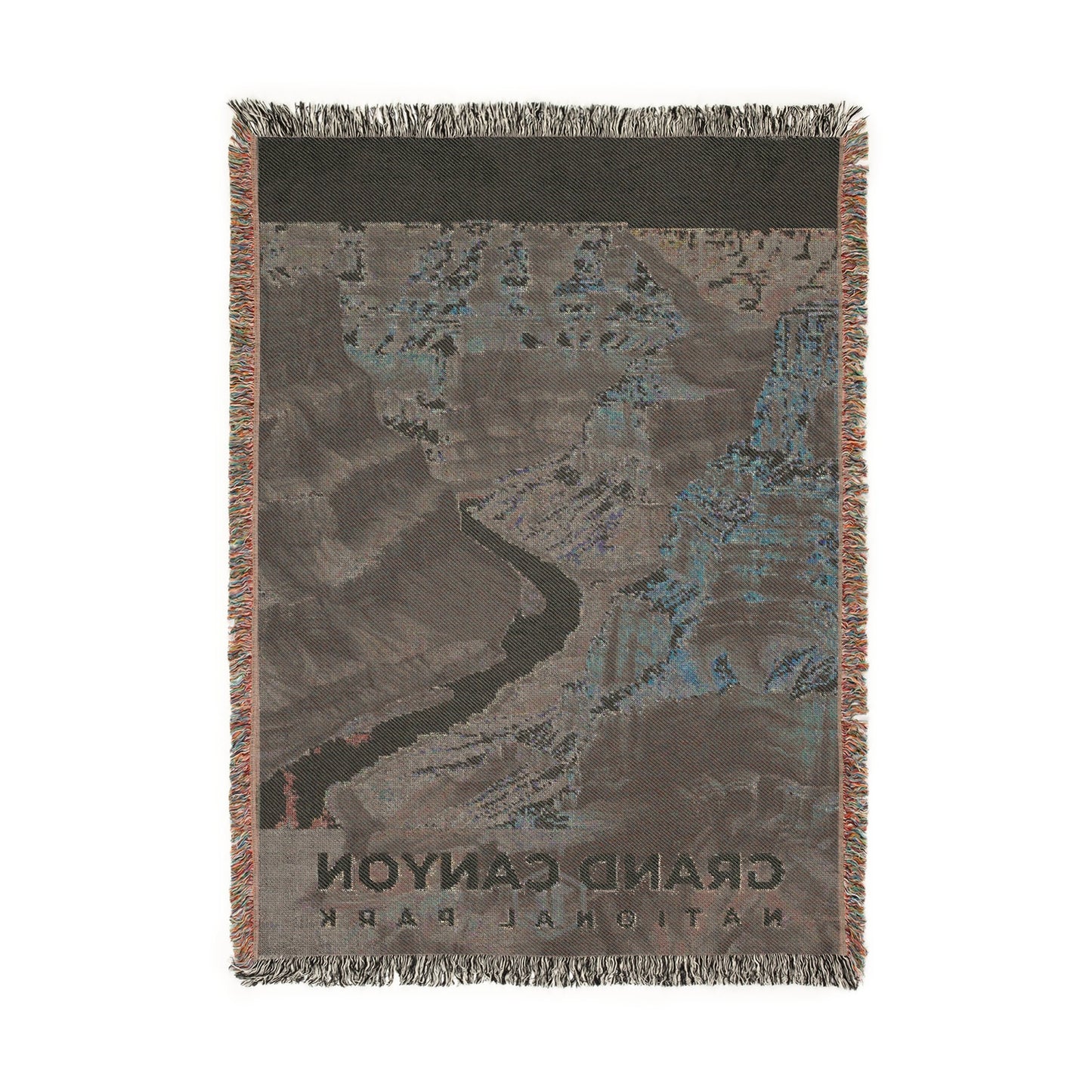 Grand Canyon National Park Woven Blanket | S17