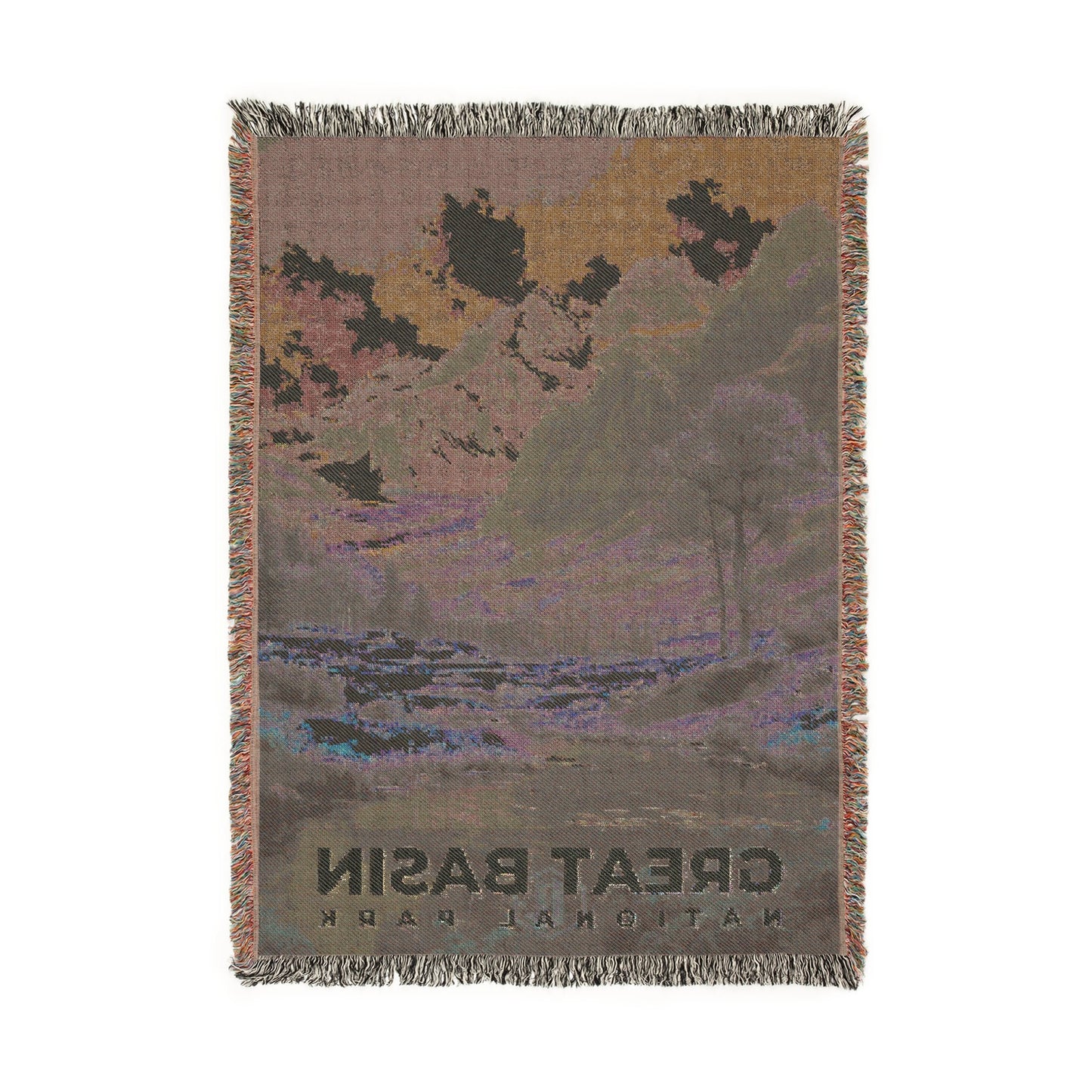 Great Basin National Park Woven Blanket | S13