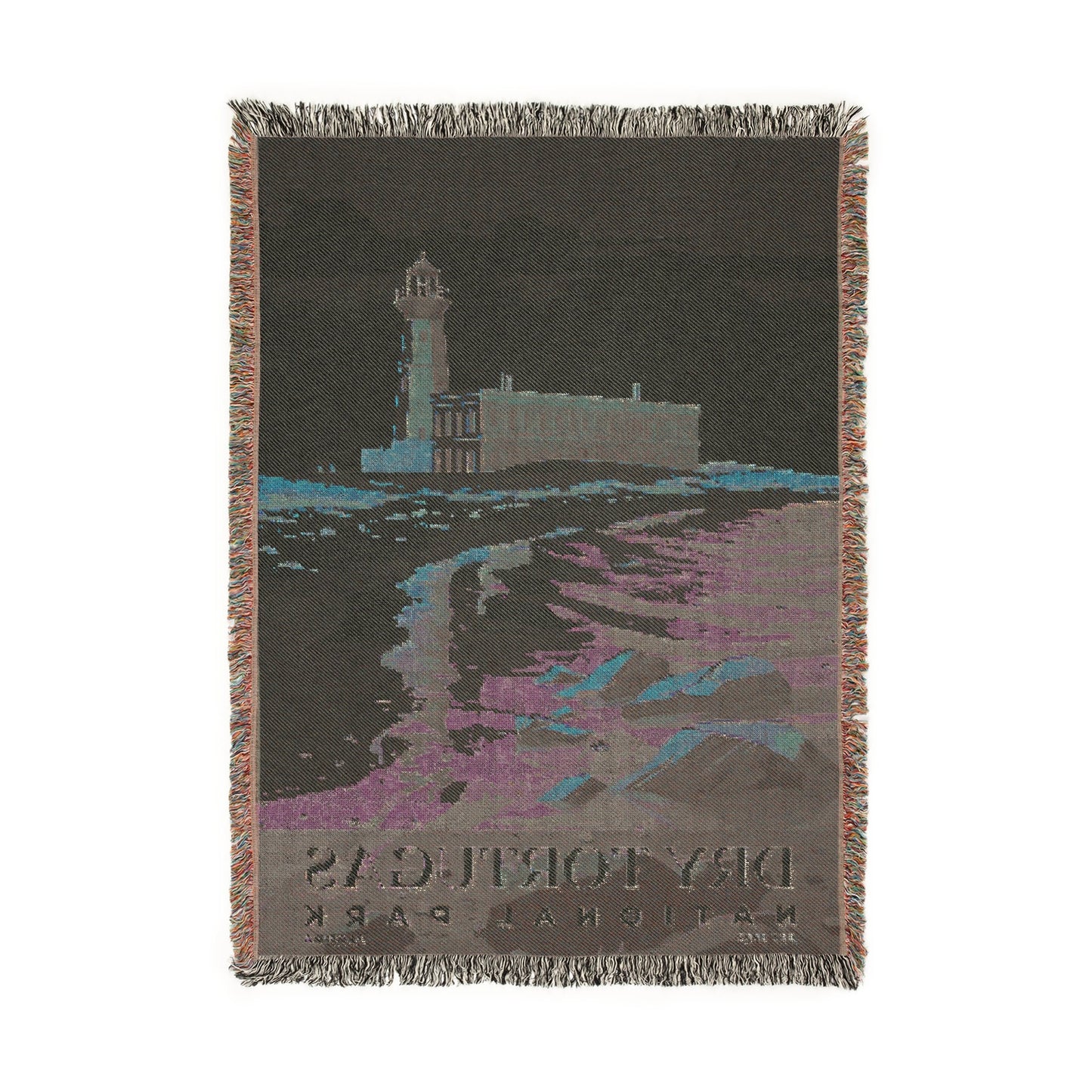 Dry Tortugas National Park Woven Blanket | S03