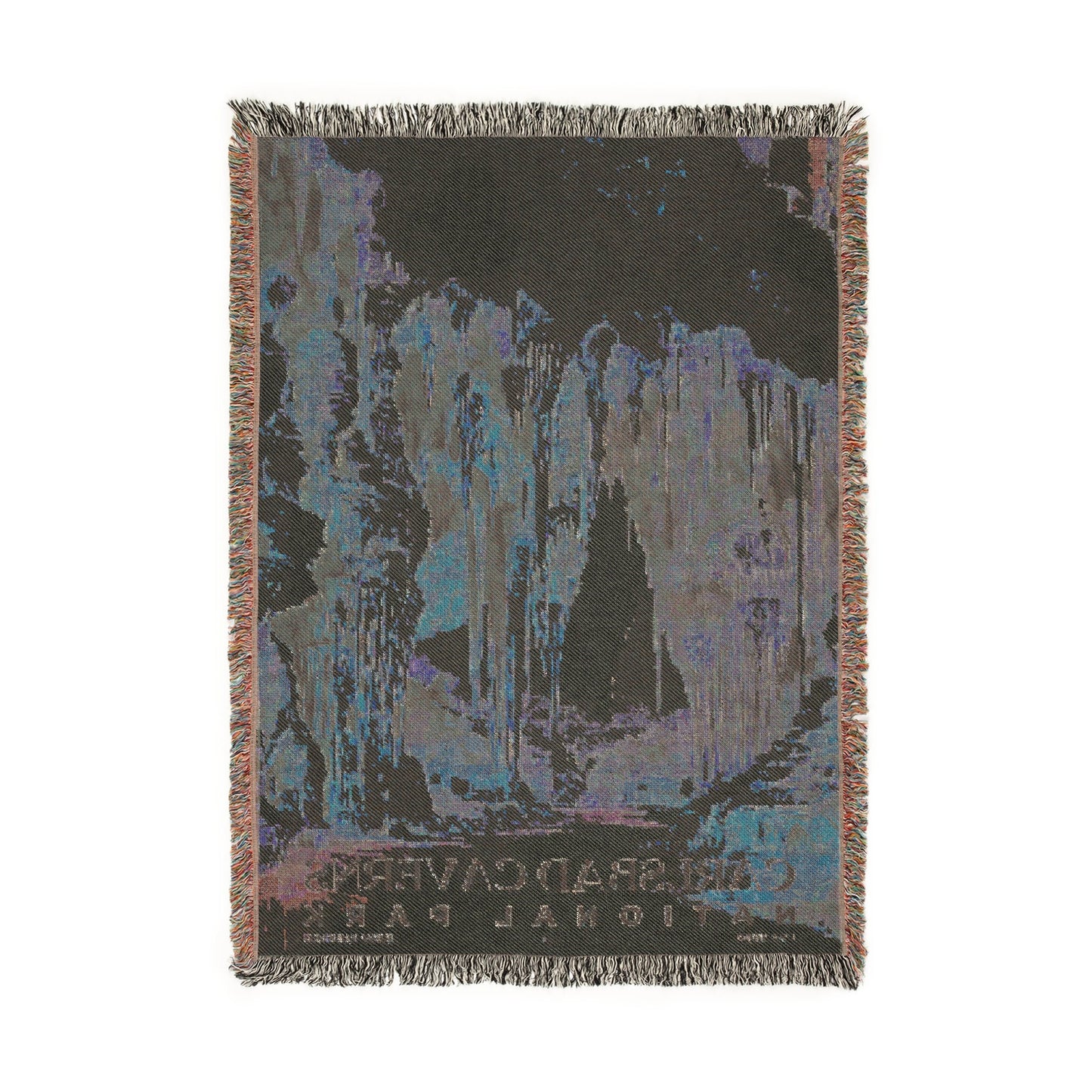 Carlsbad Caverns National Park Woven Blanket | S04