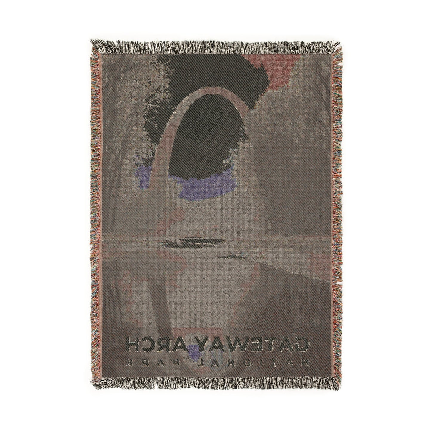Gateway Arch National Park Woven Blanket | S15
