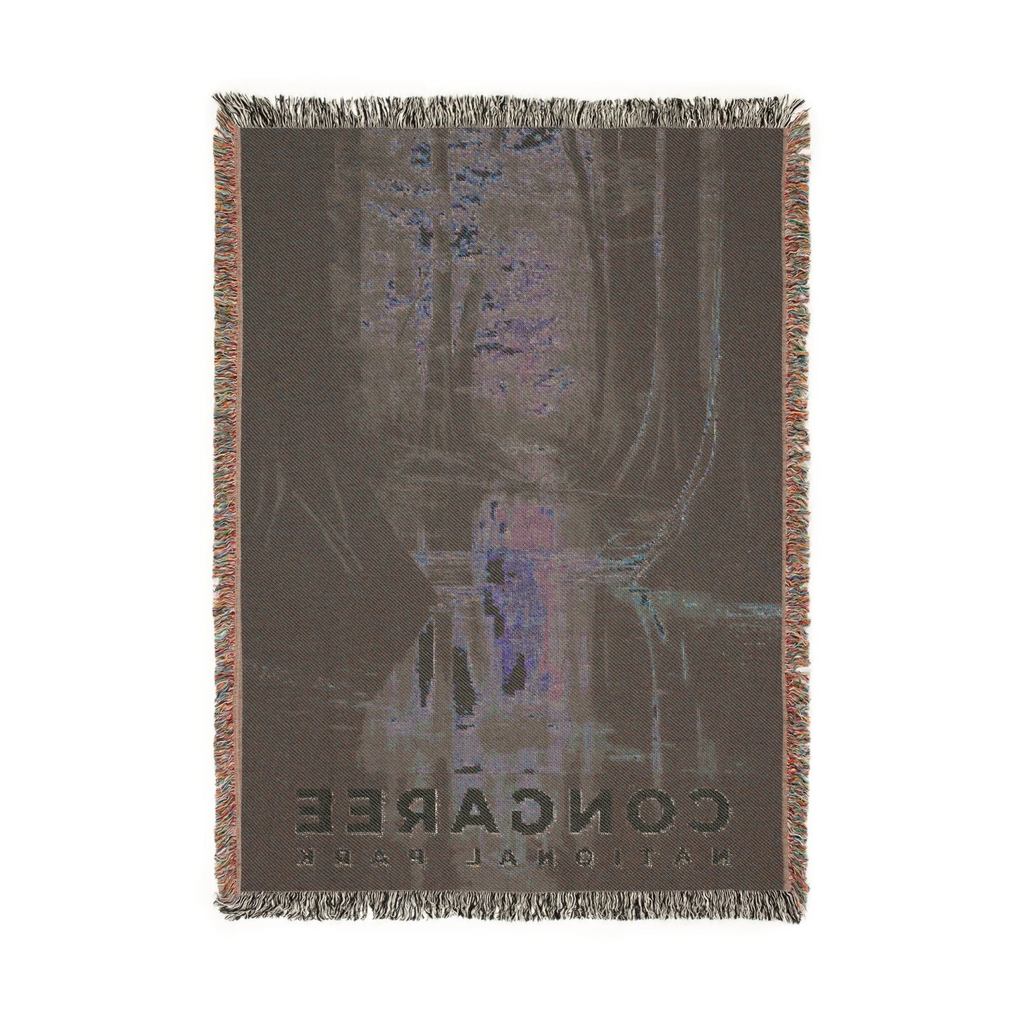 Congaree National Park Woven Blanket | S10