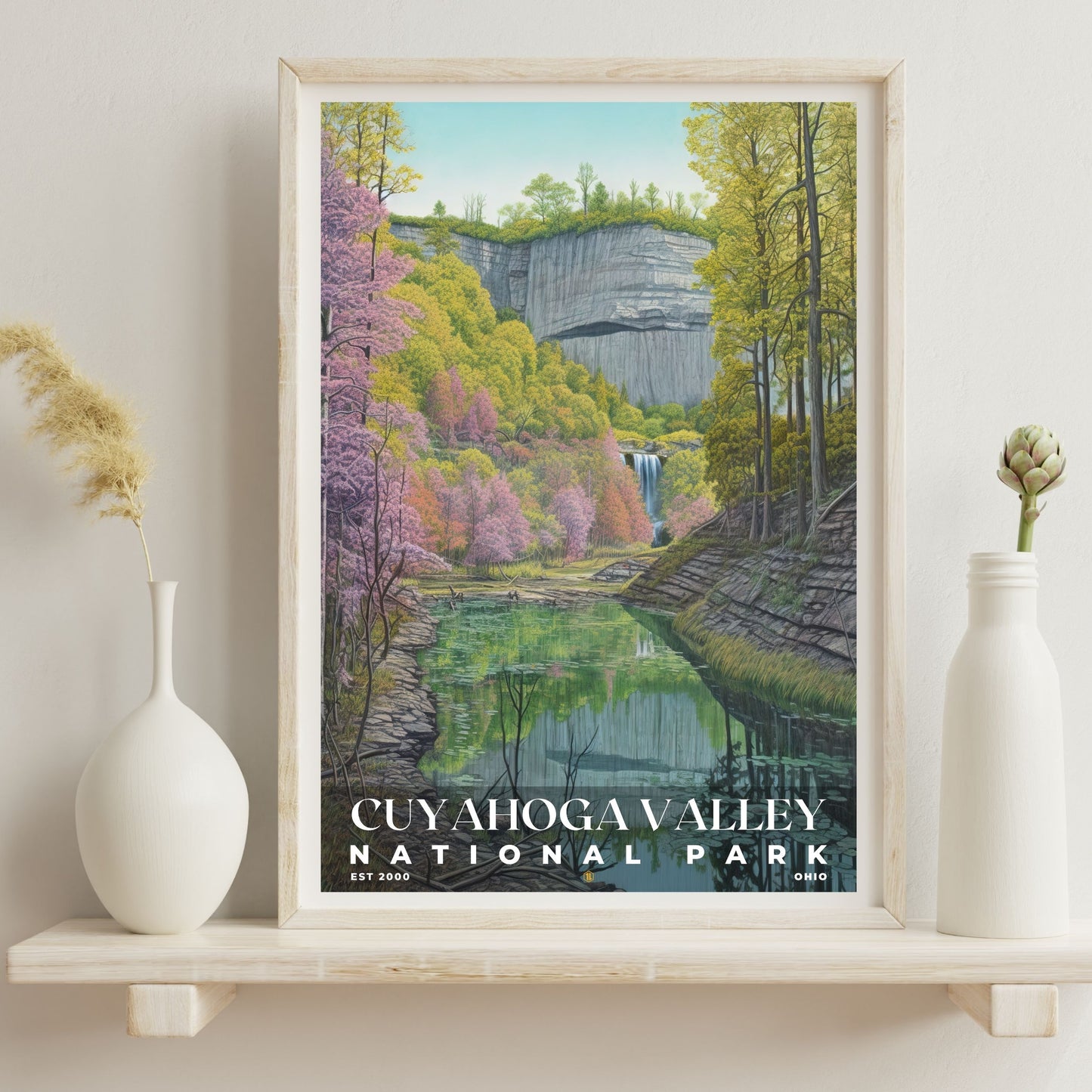 Cuyahoga Valley National Park Poster | S02