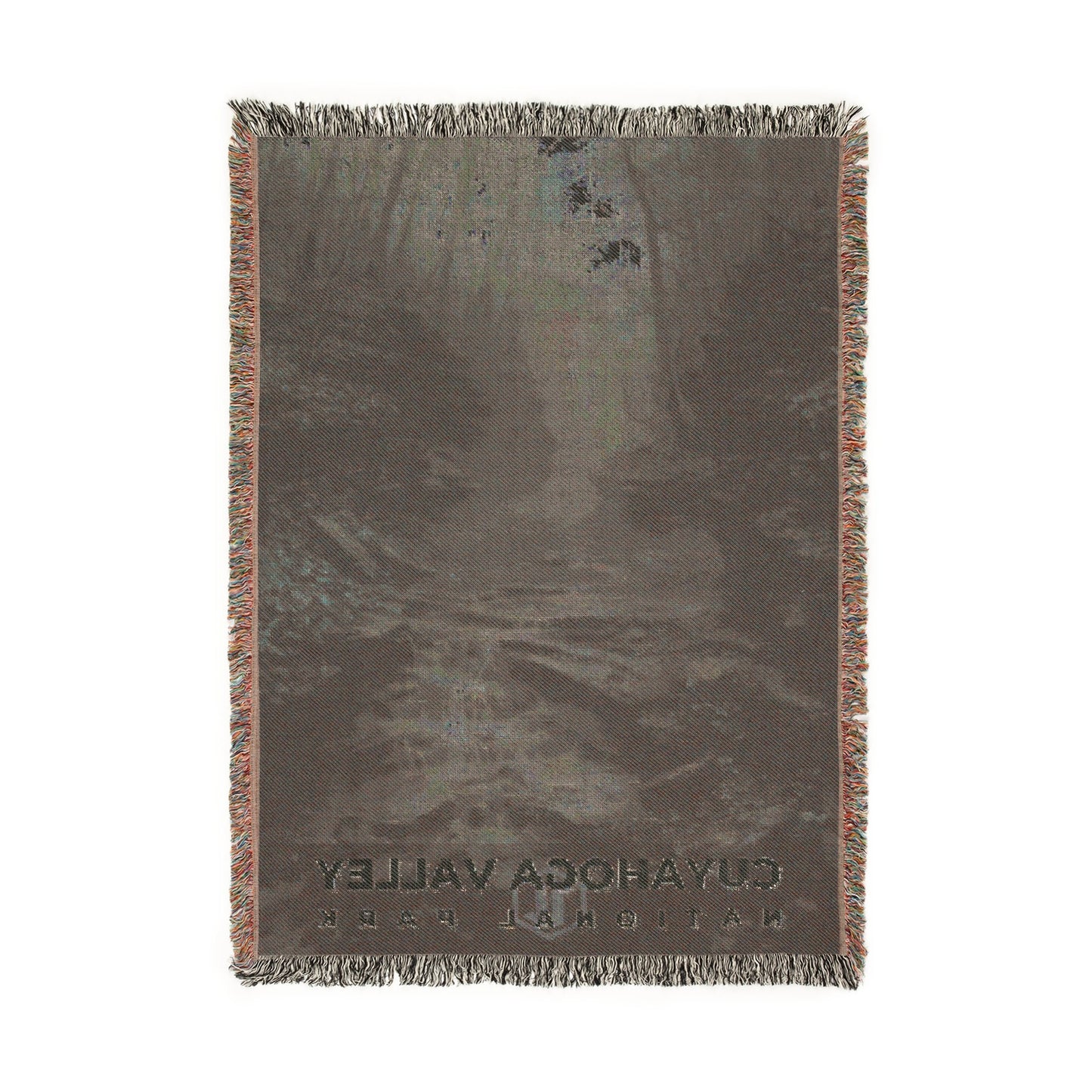 Cuyahoga Valley National Park Woven Blanket | S12