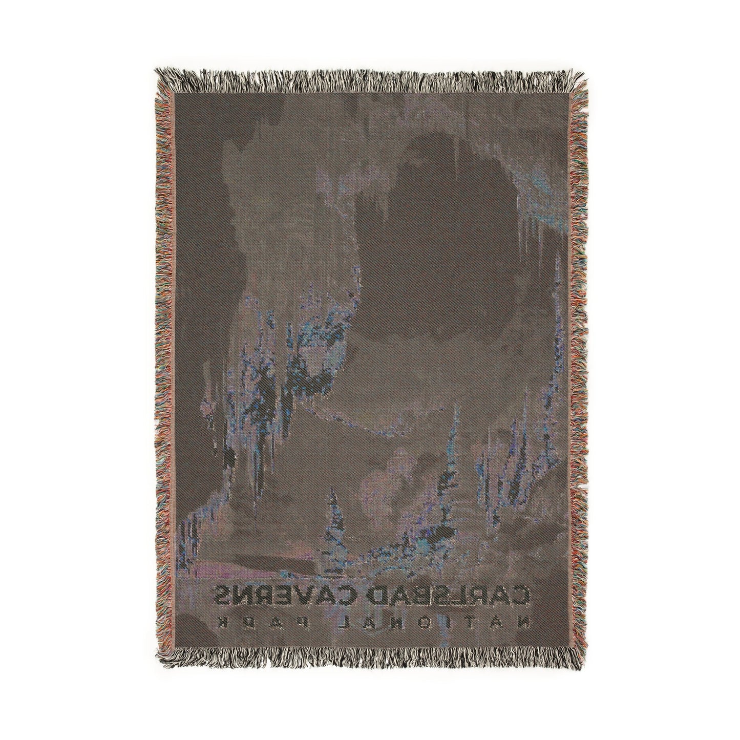 Carlsbad Caverns National Park Woven Blanket | S11