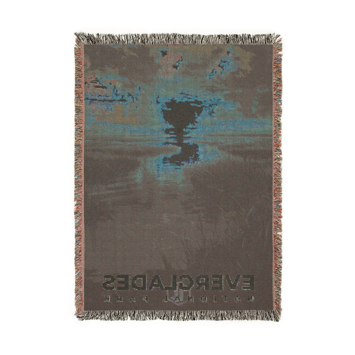 Everglades National Park Woven Blanket | S13