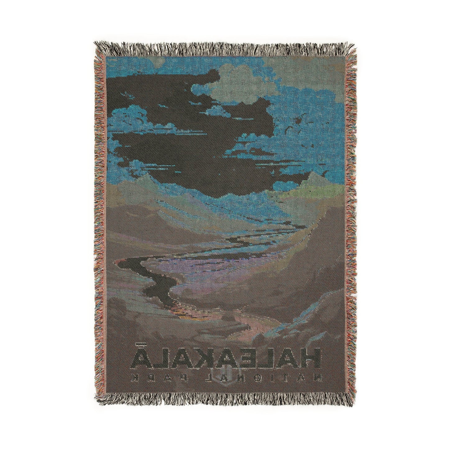 Haleakala National Park Woven Blanket | S07