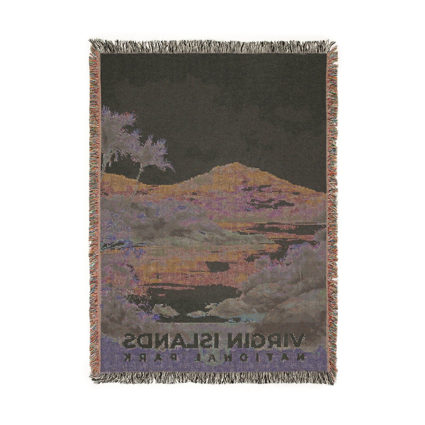 Virgin Islands National Park Woven Blanket | S08