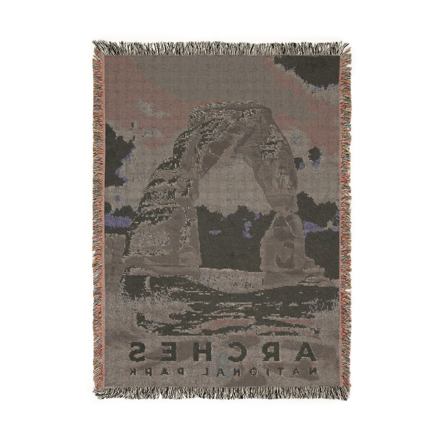 Arches National Park Woven Blanket | S15