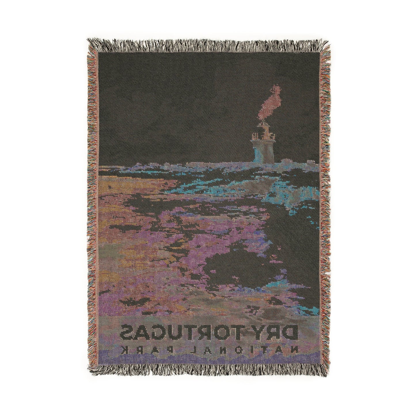 Dry Tortugas National Park Woven Blanket | S08