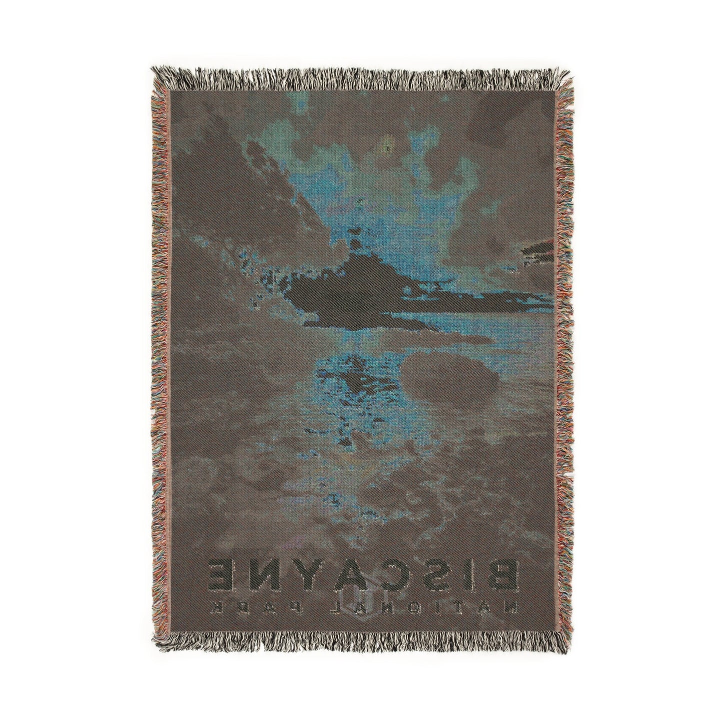 Biscayne National Park Woven Blanket | S10