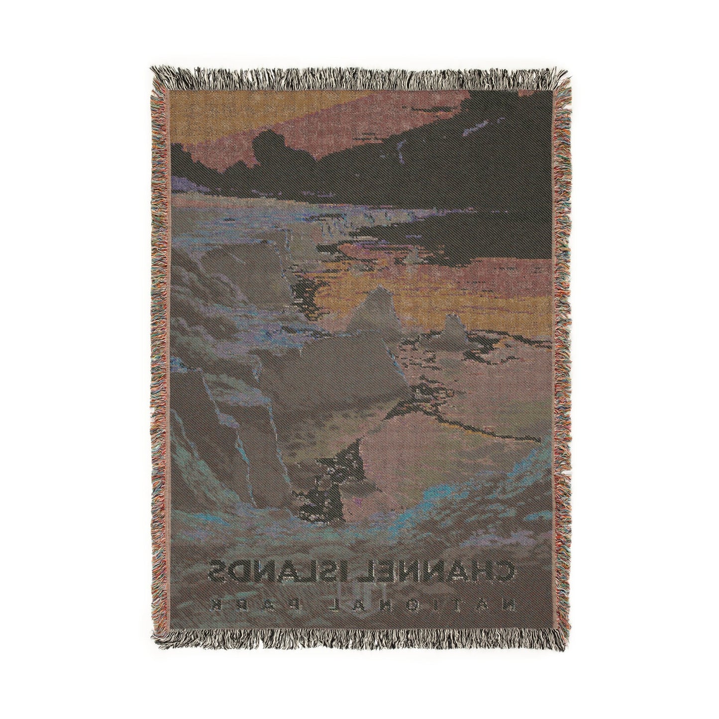 Channel Islands National Park Woven Blanket | S07
