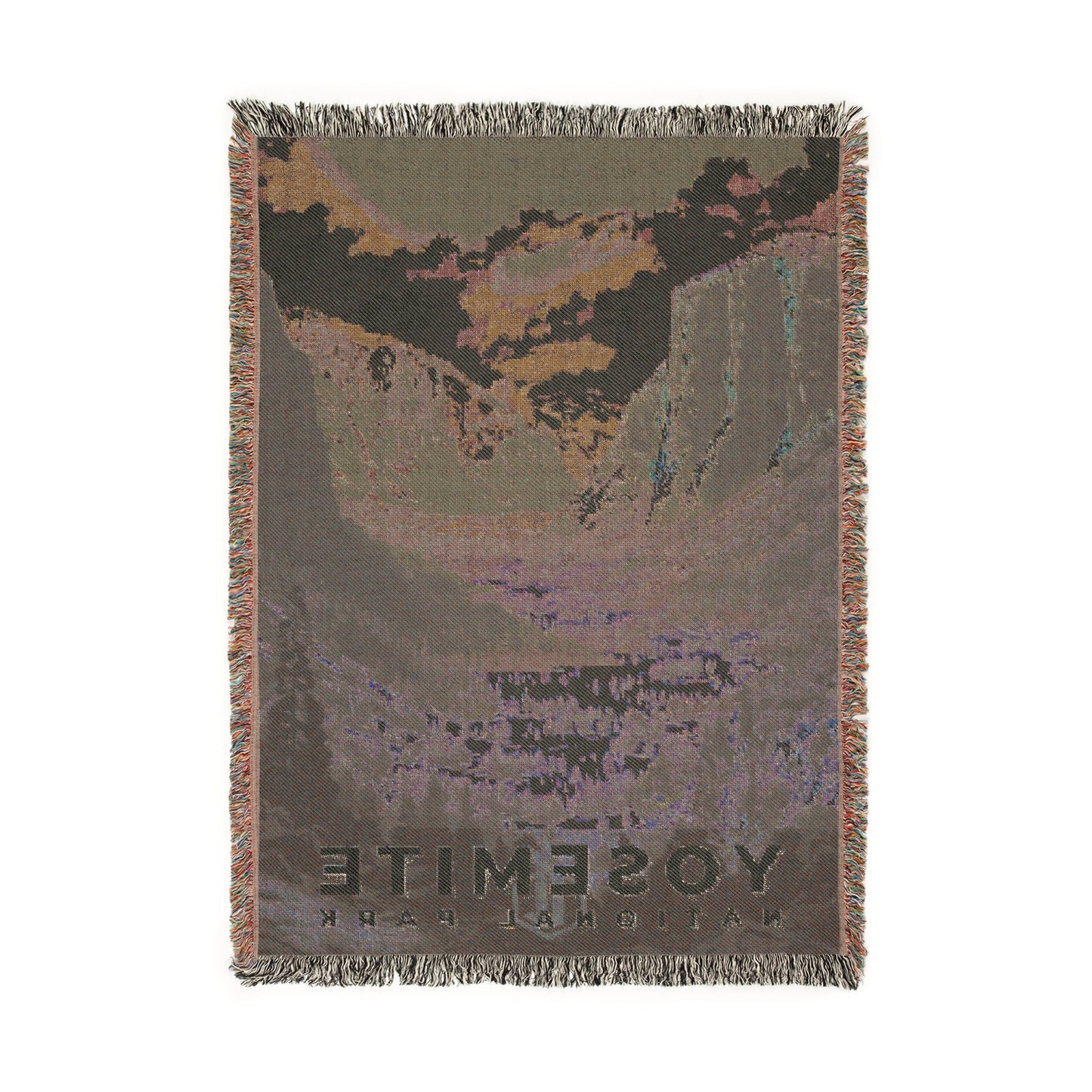 Yosemite National Park Woven Blanket | S13